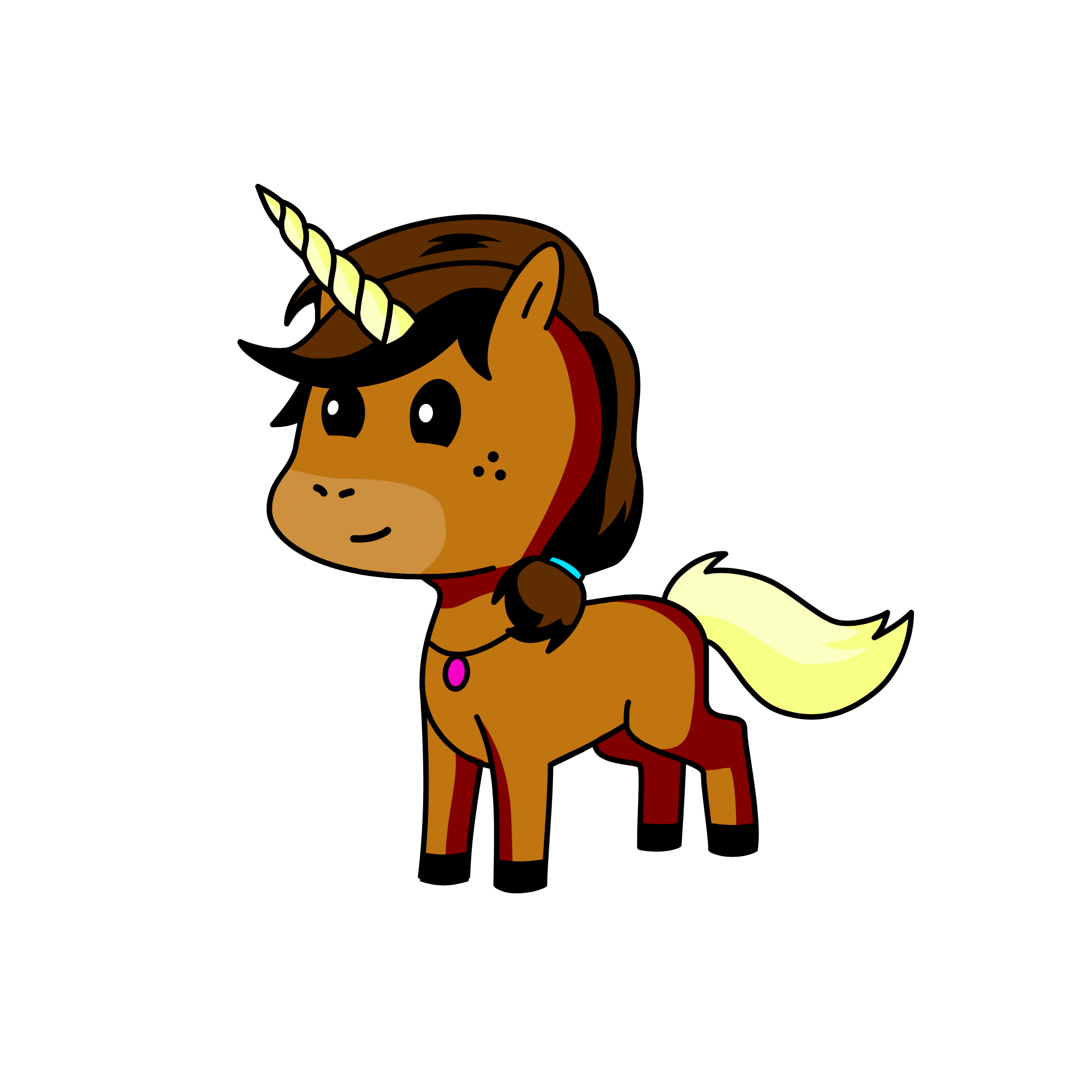 Birthday , the unicorn