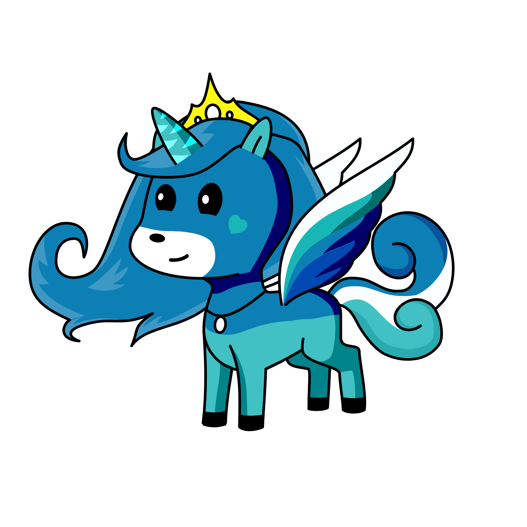 Wave, the unicorn