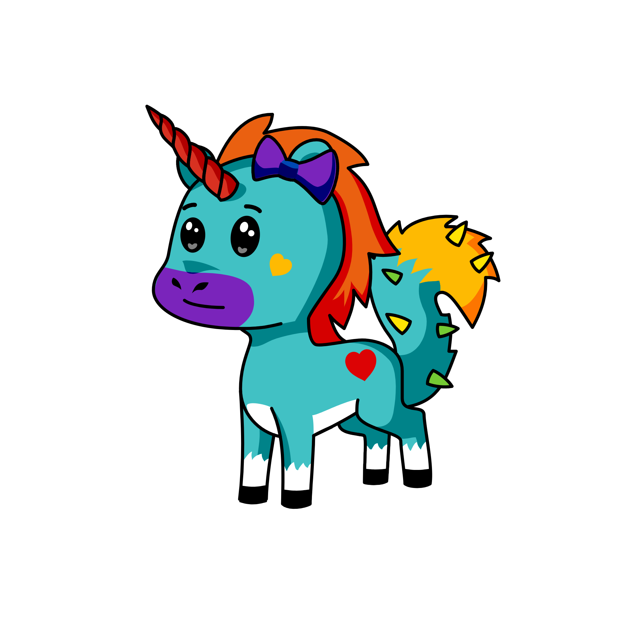 ghkghghtyif, the unicorn