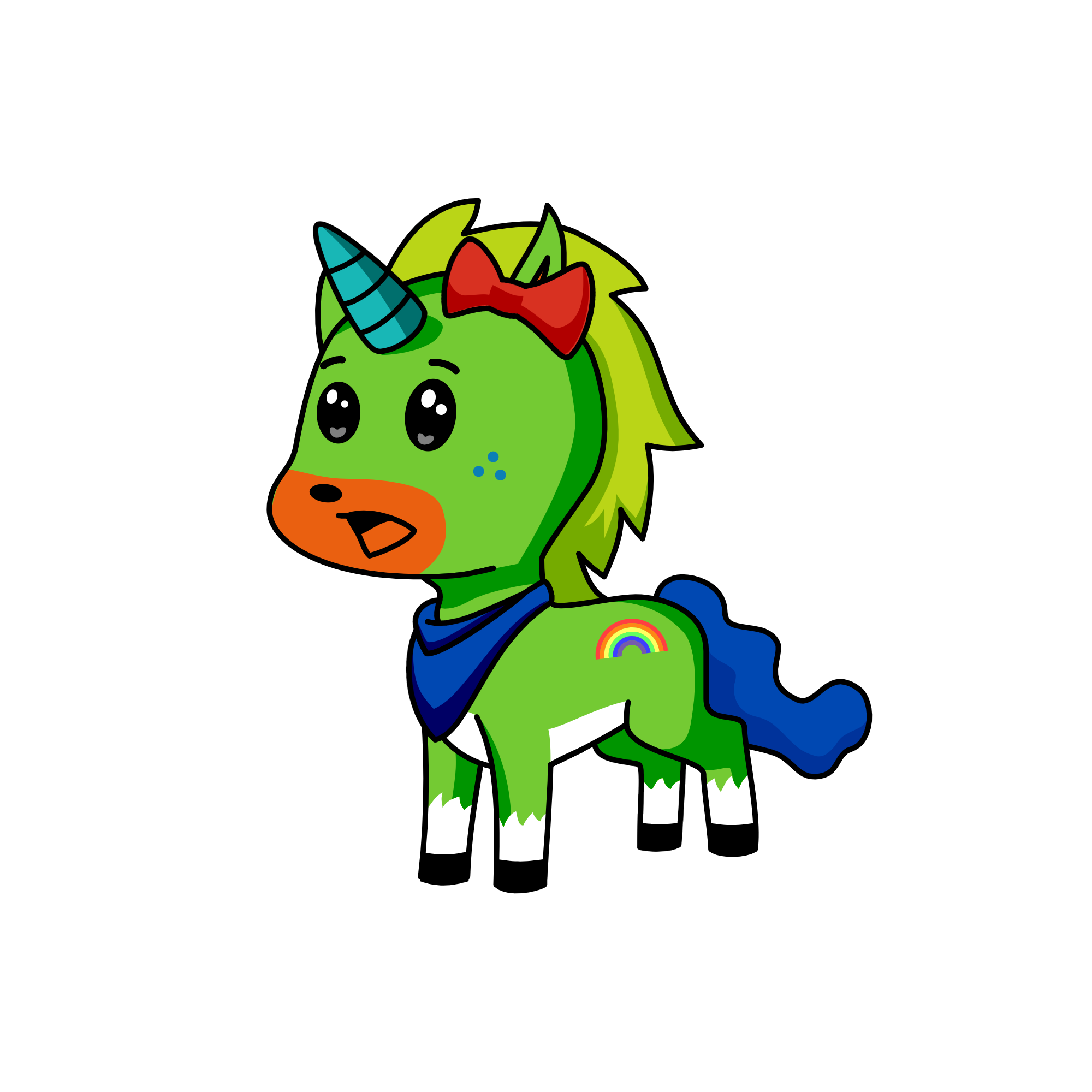 bbhv, the unicorn