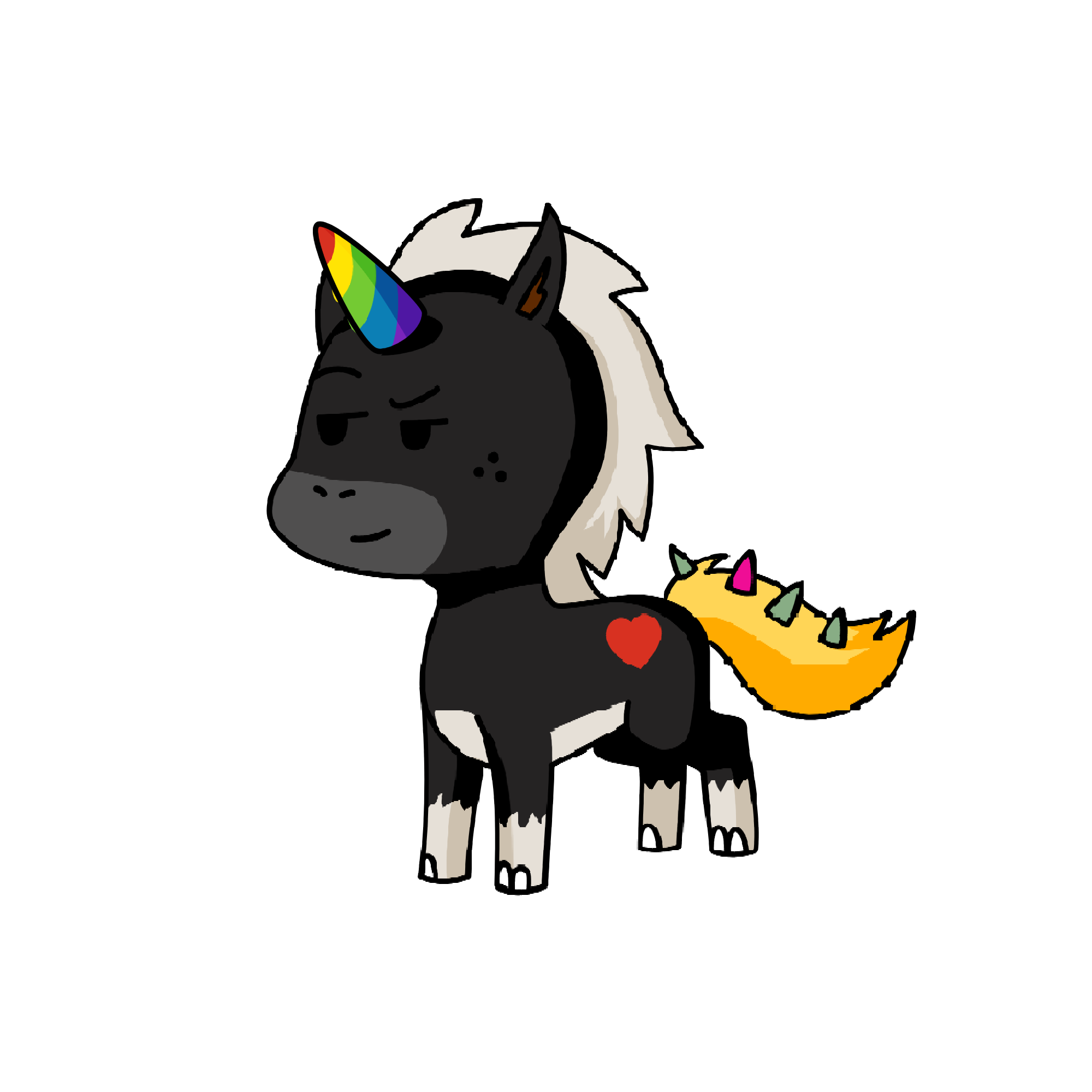 Miguelito, the unicorn