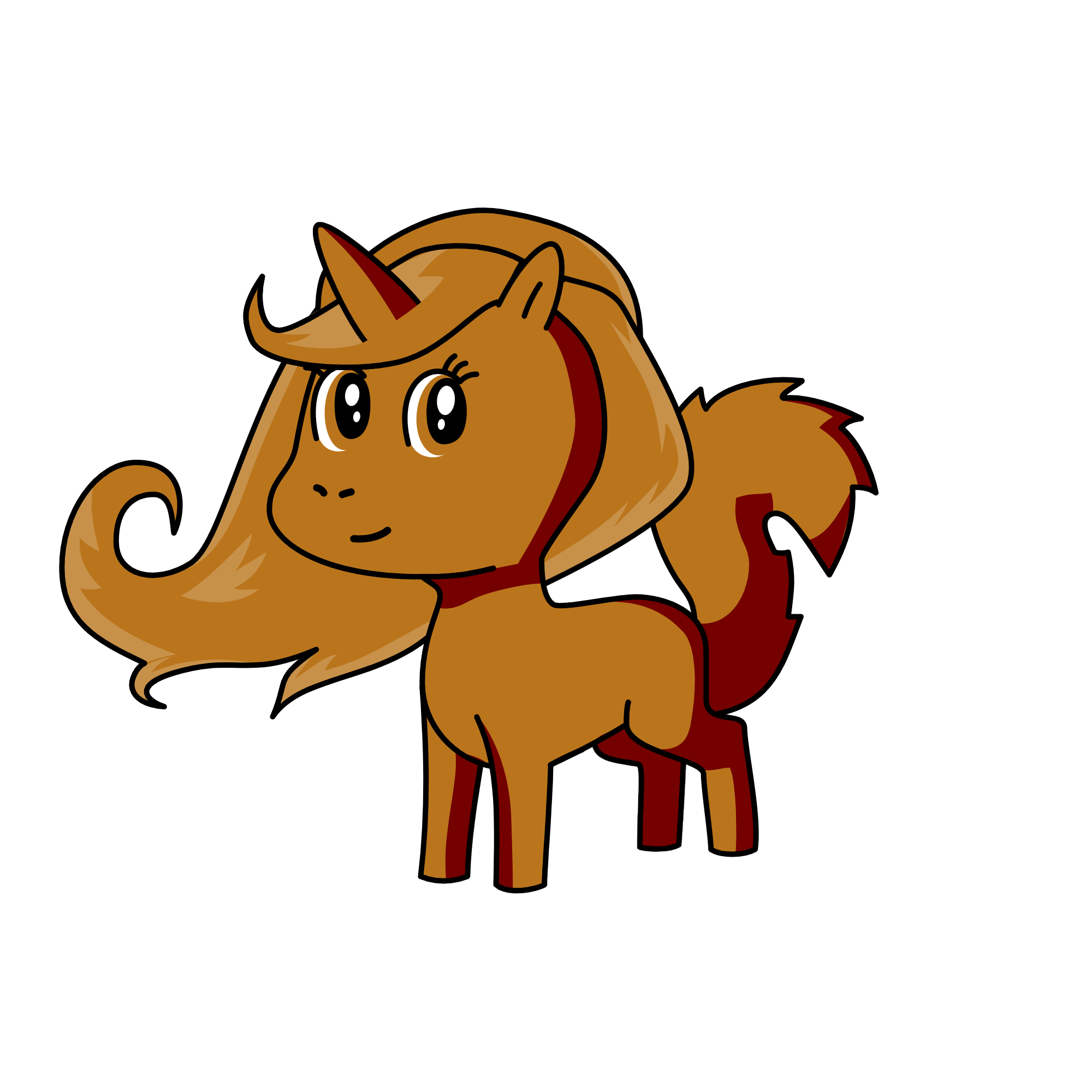 dirt ball, the unicorn