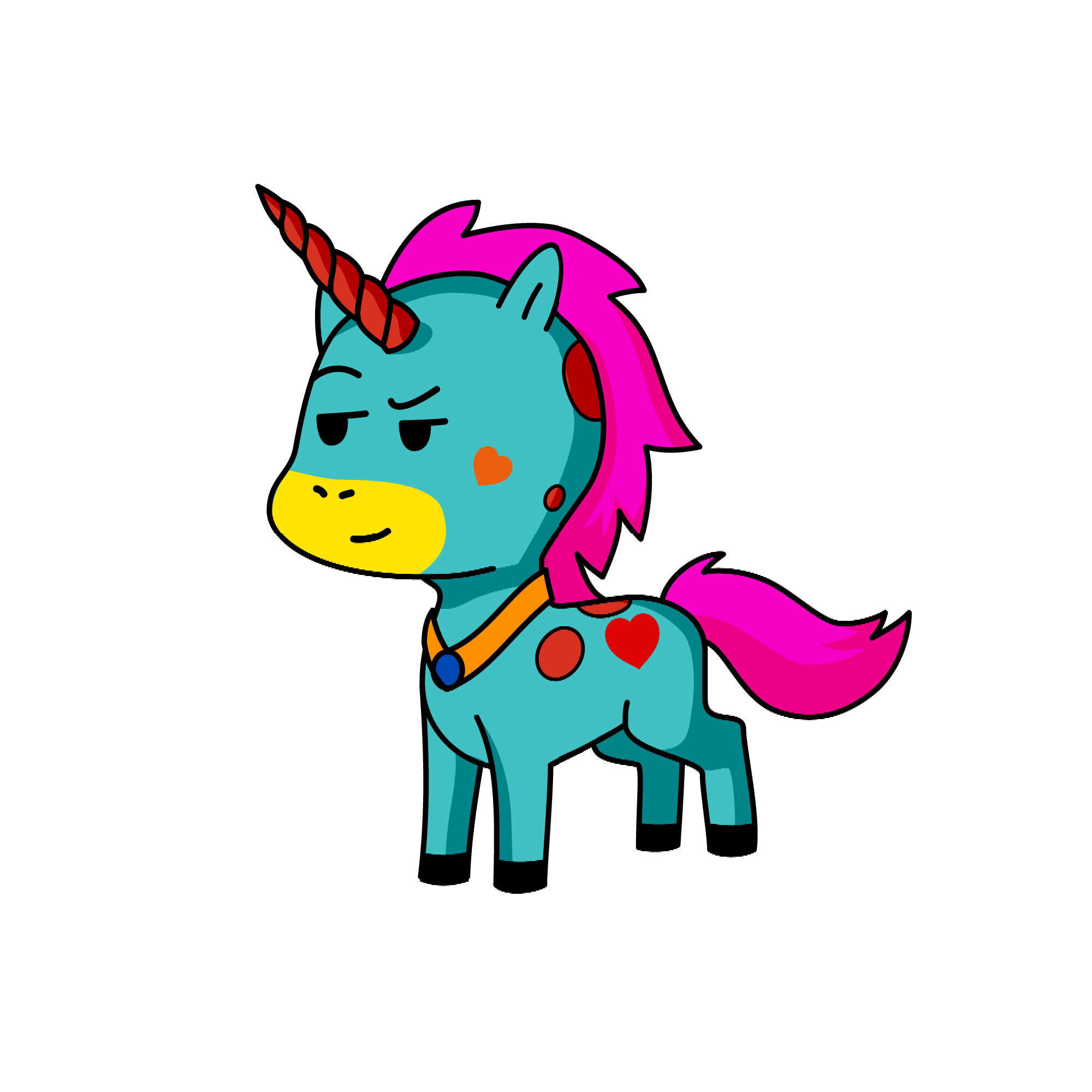 nacho, the unicorn