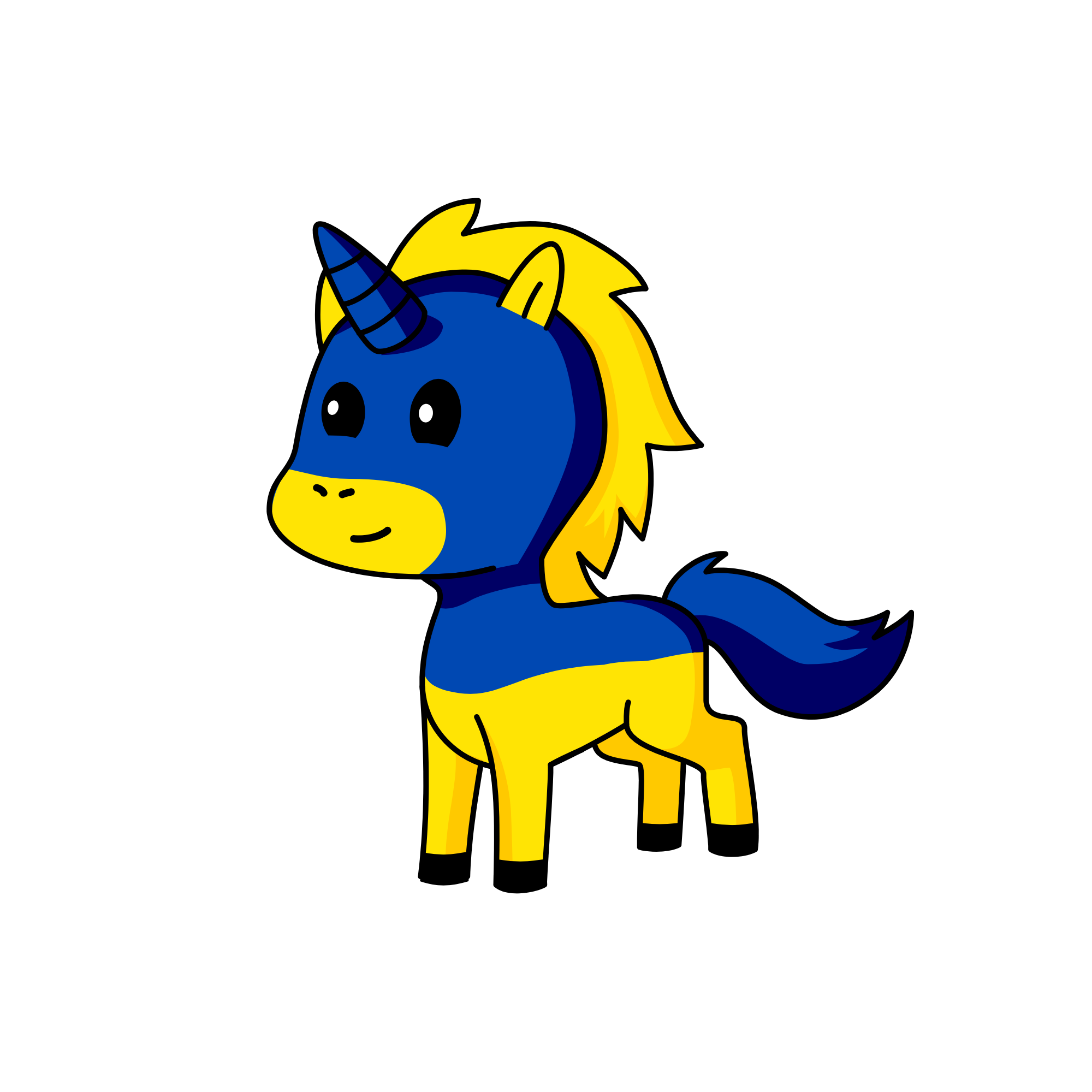 Colon, the unicorn