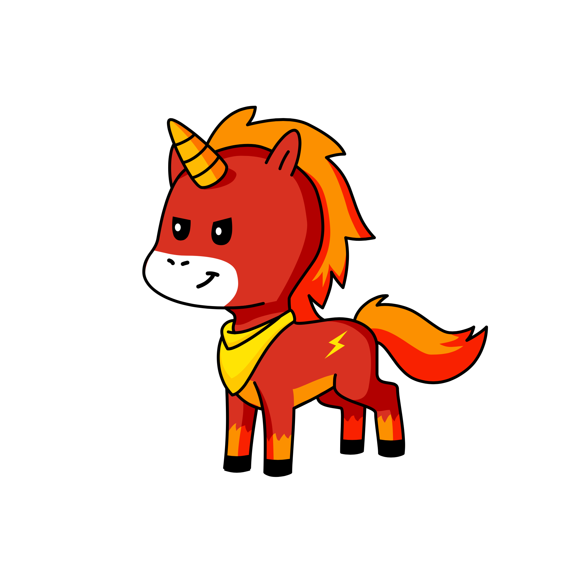 Fierce , the unicorn