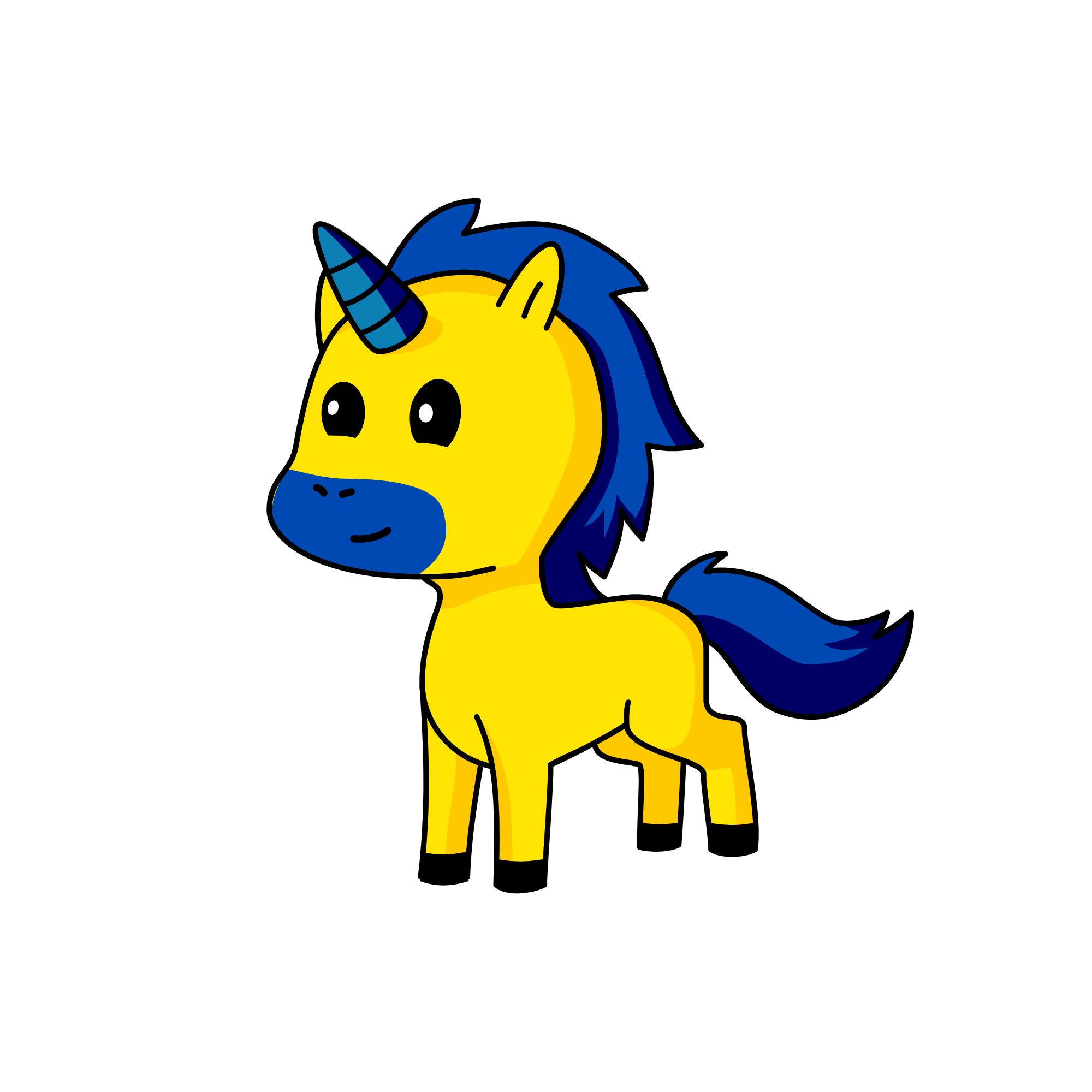 Colon, the unicorn