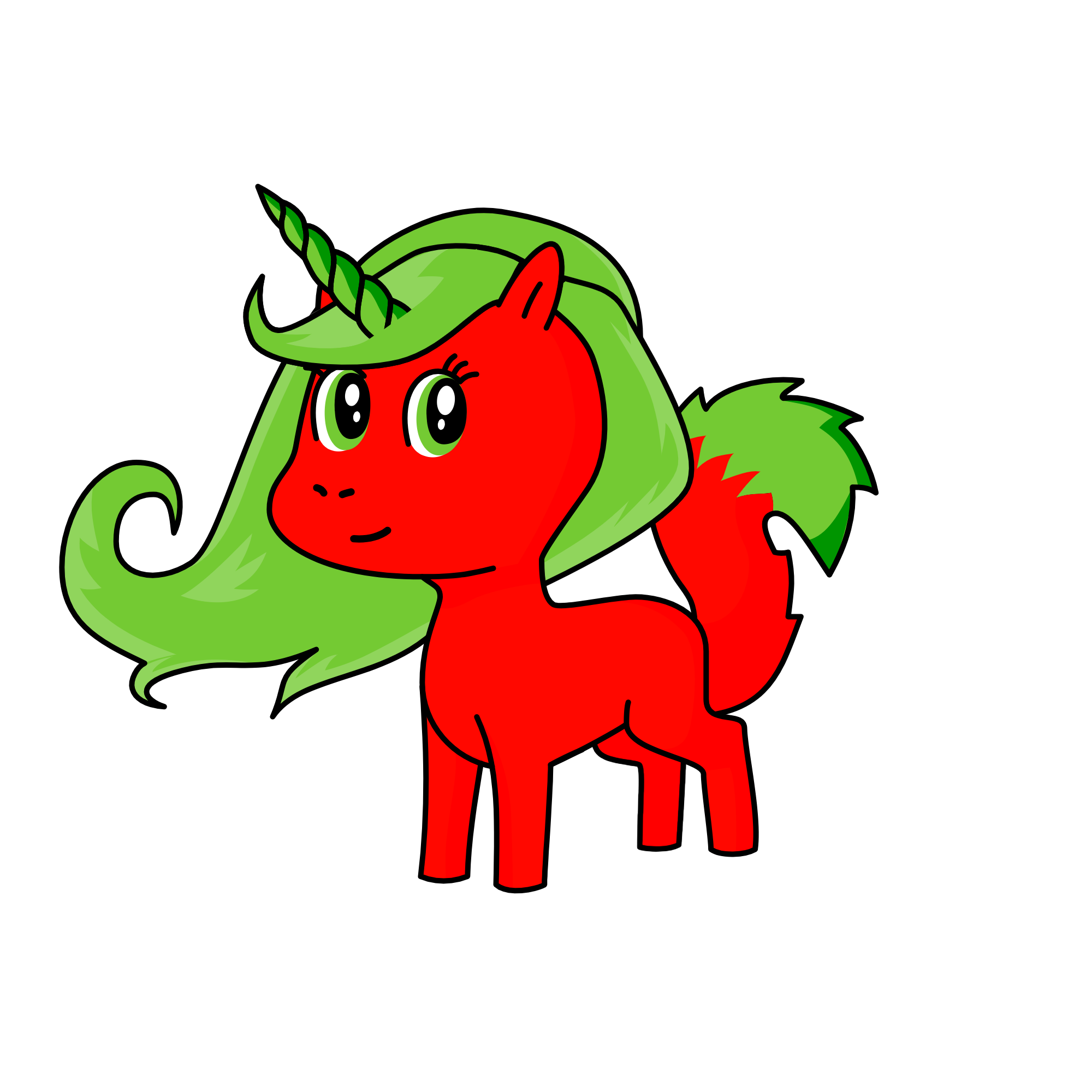 horace radiche, the unicorn