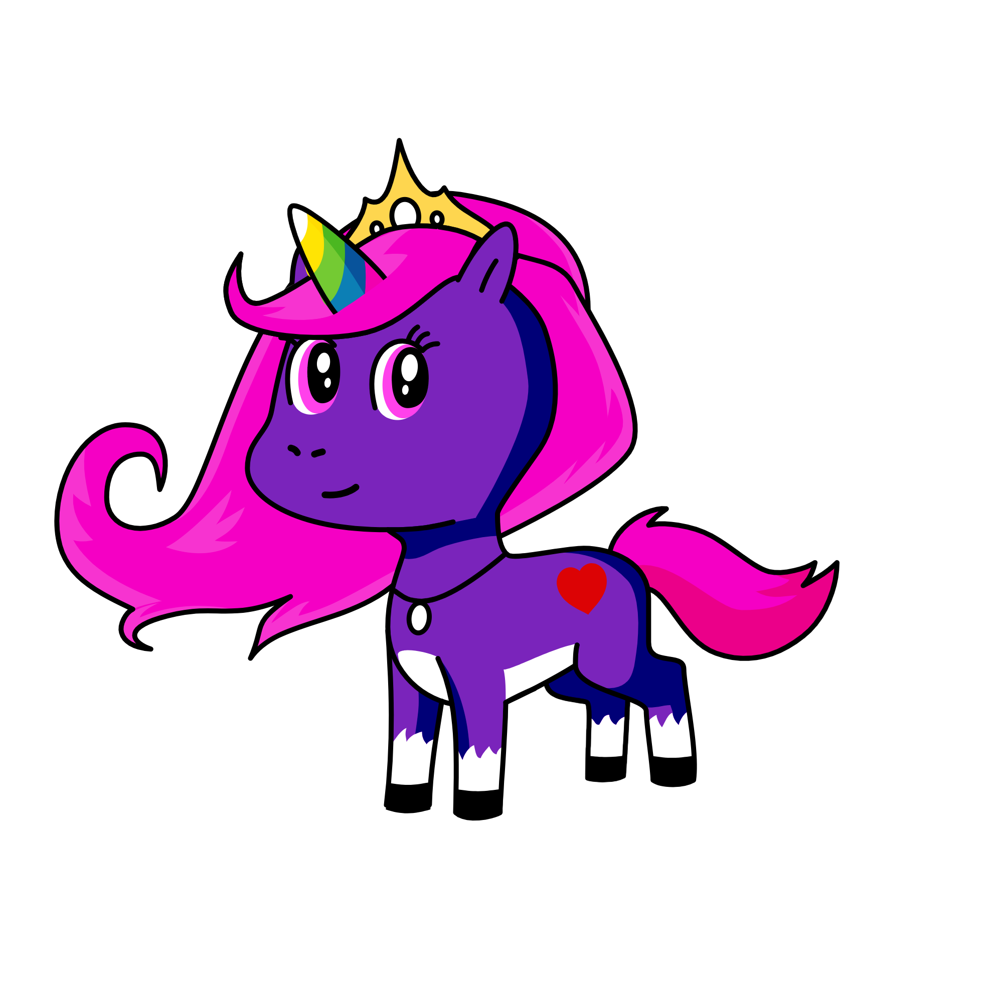roxy, the unicorn
