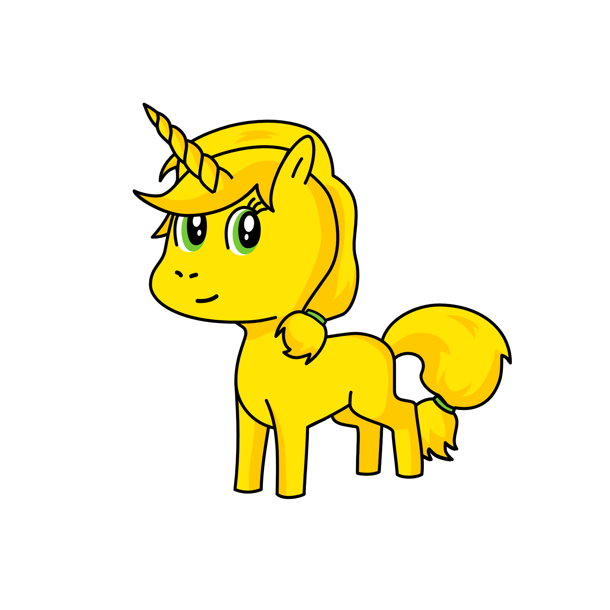 coin, the unicorn