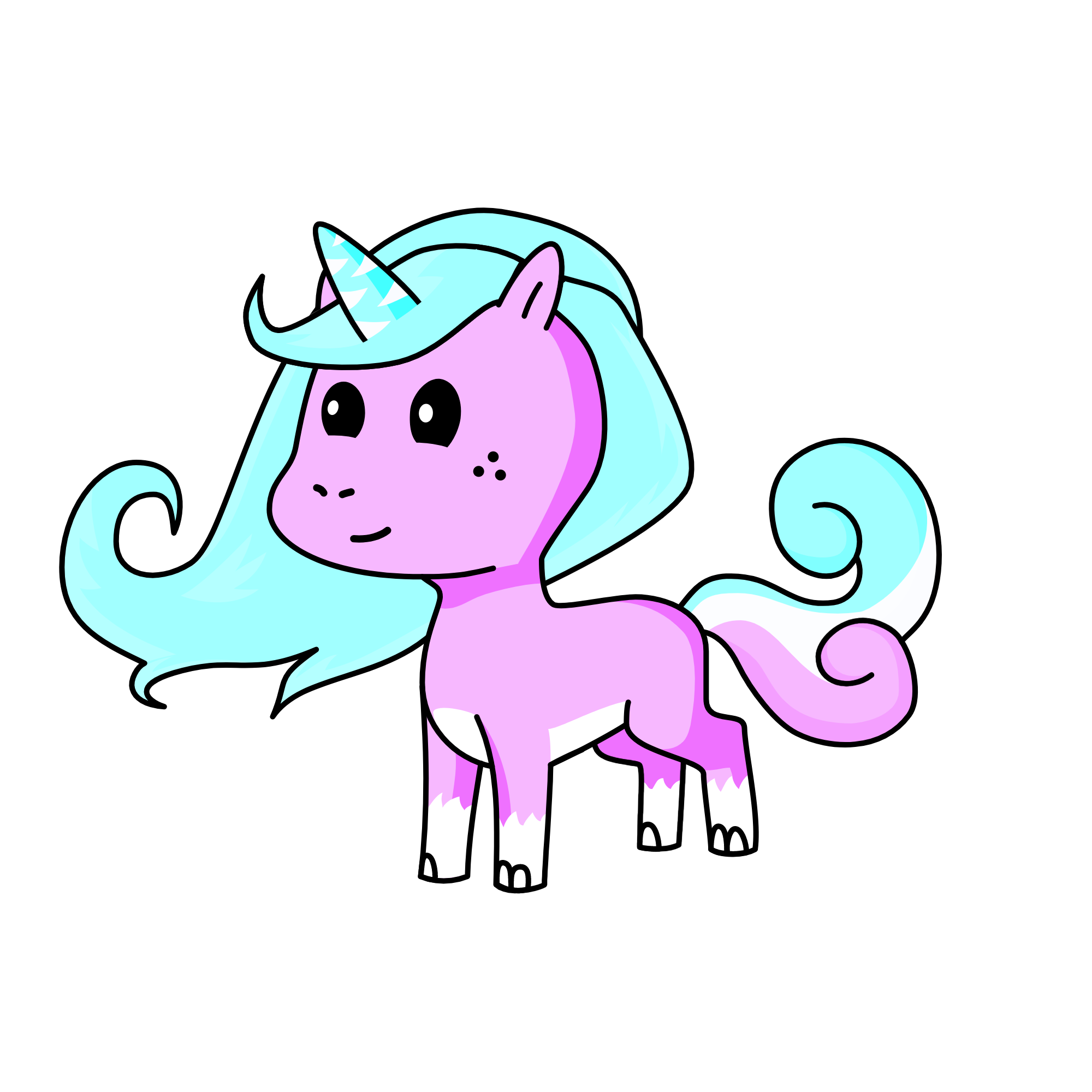 galaxy, the unicorn