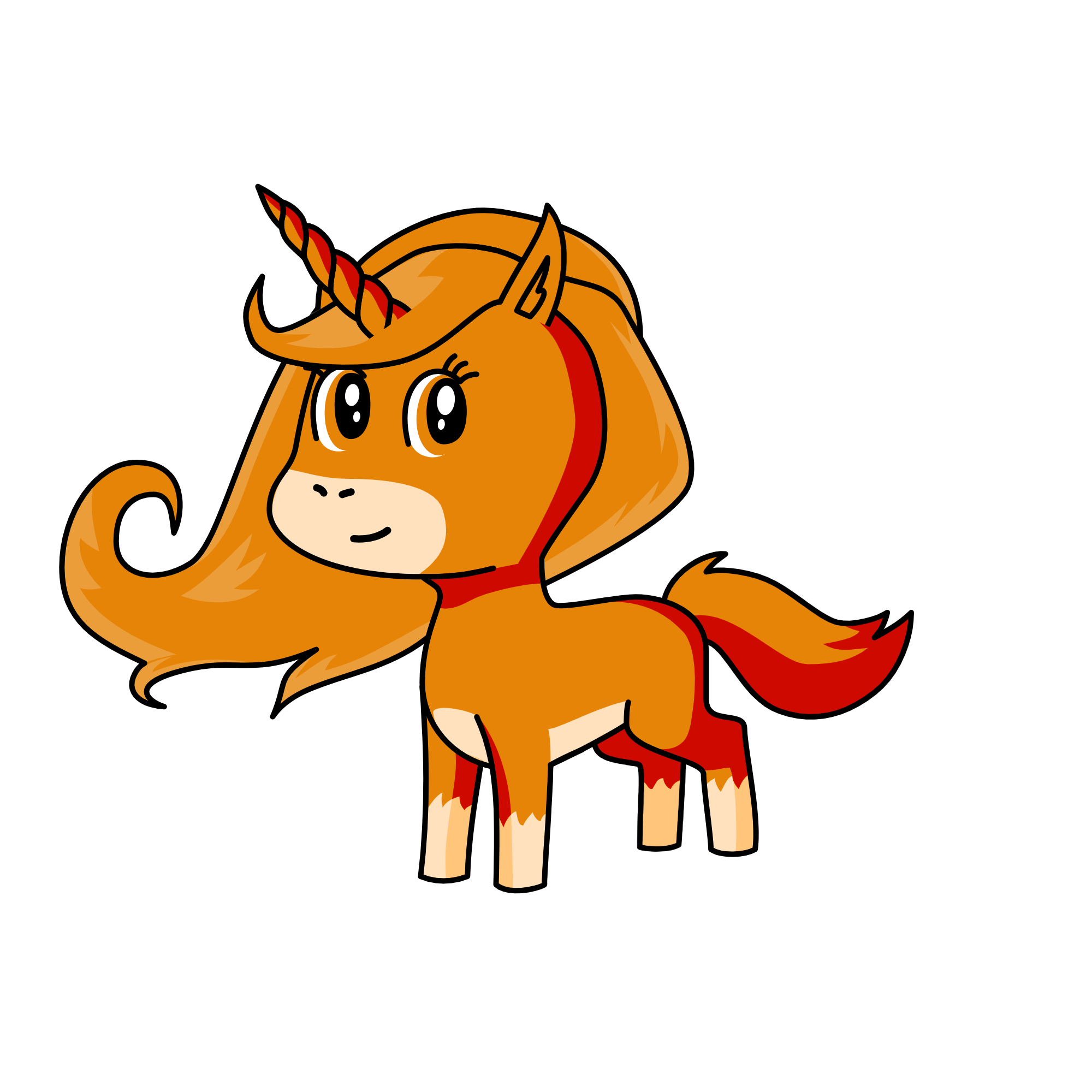 frog 2, the unicorn