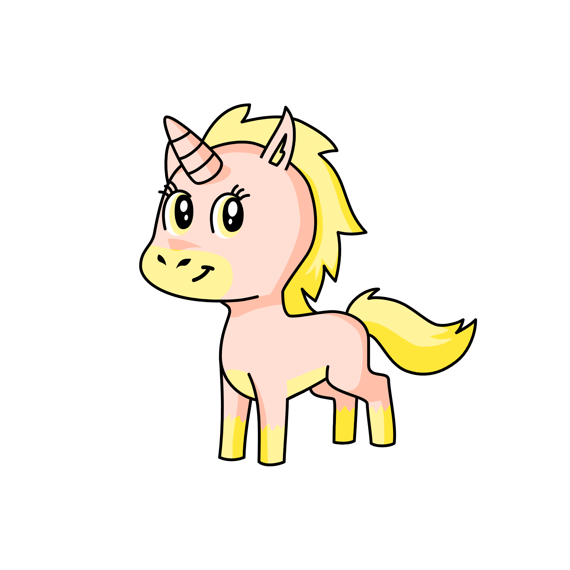 girl fish, the unicorn