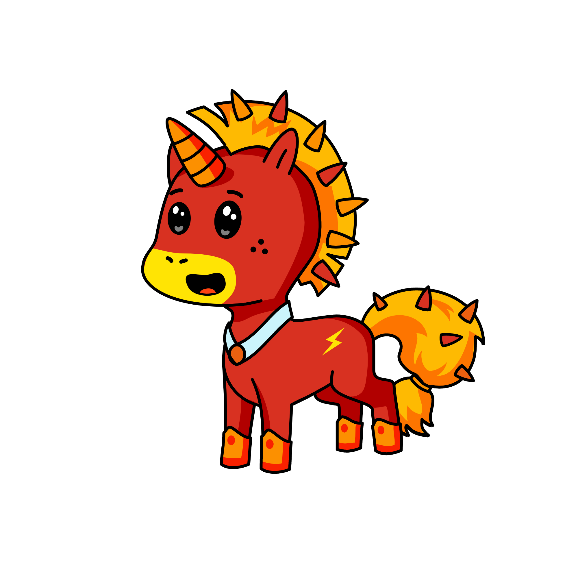 Big Mac, the unicorn