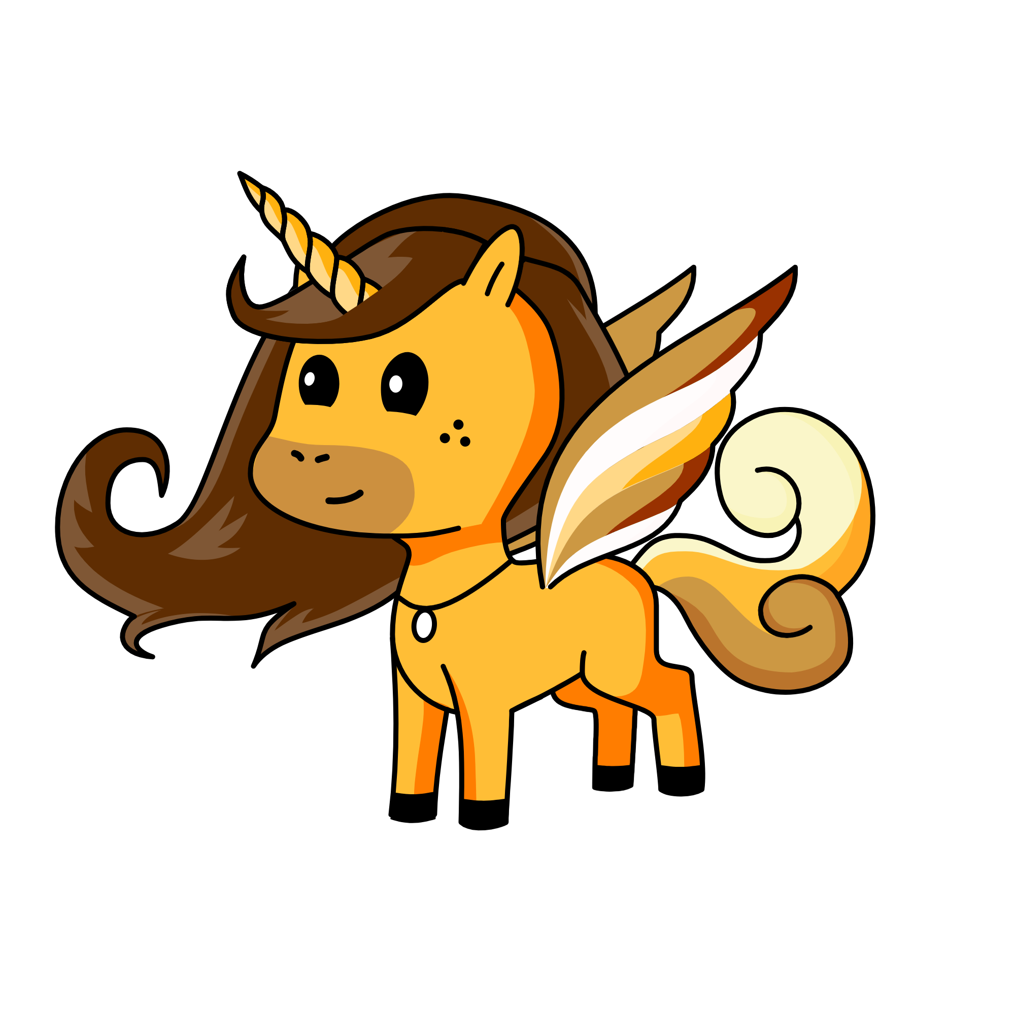 Hermione, the unicorn