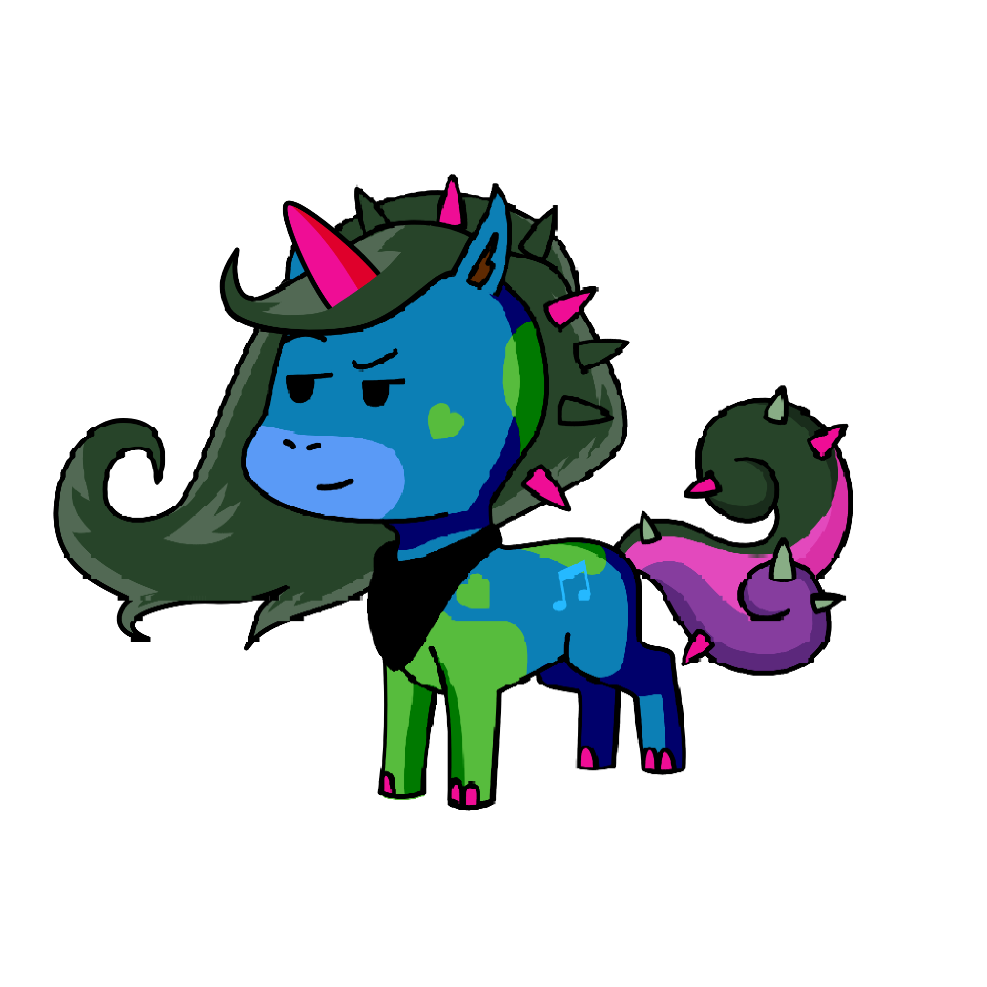 , the unicorn