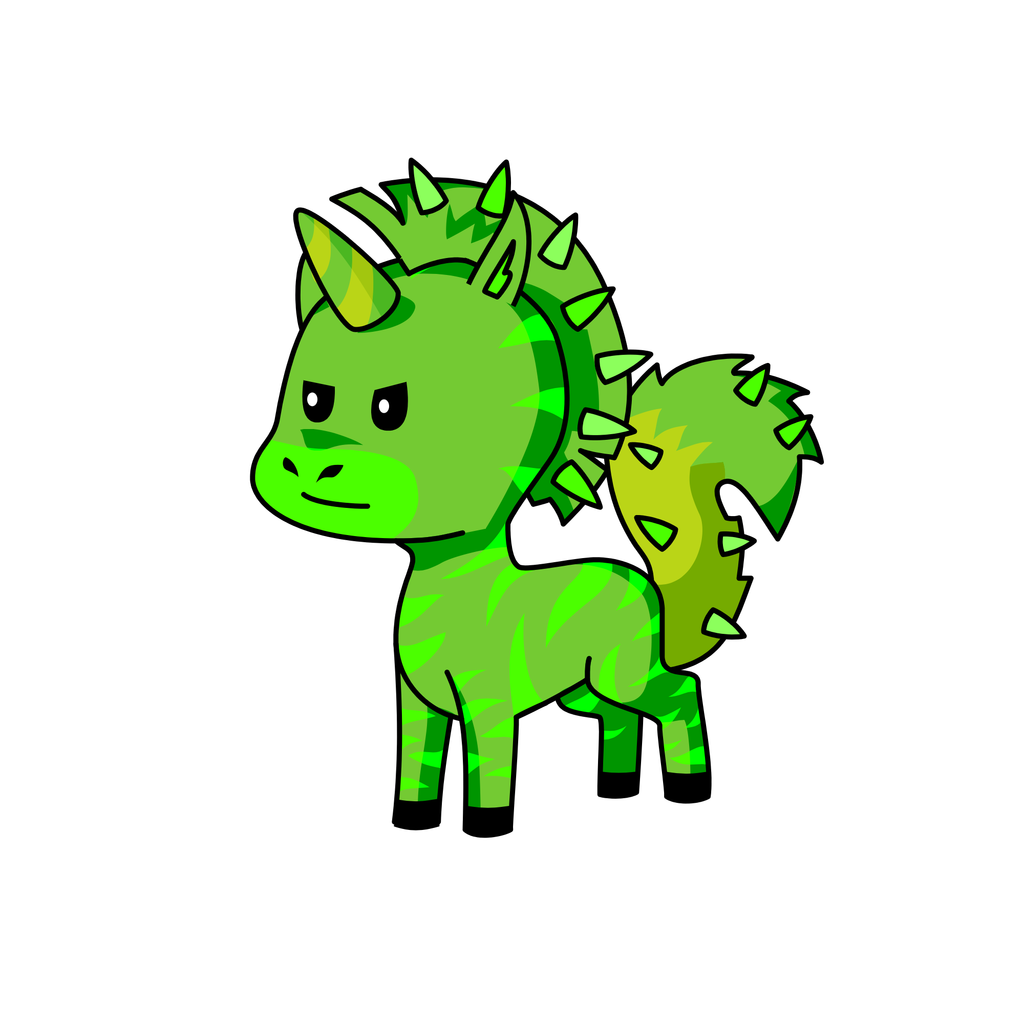 Cancer, the unicorn