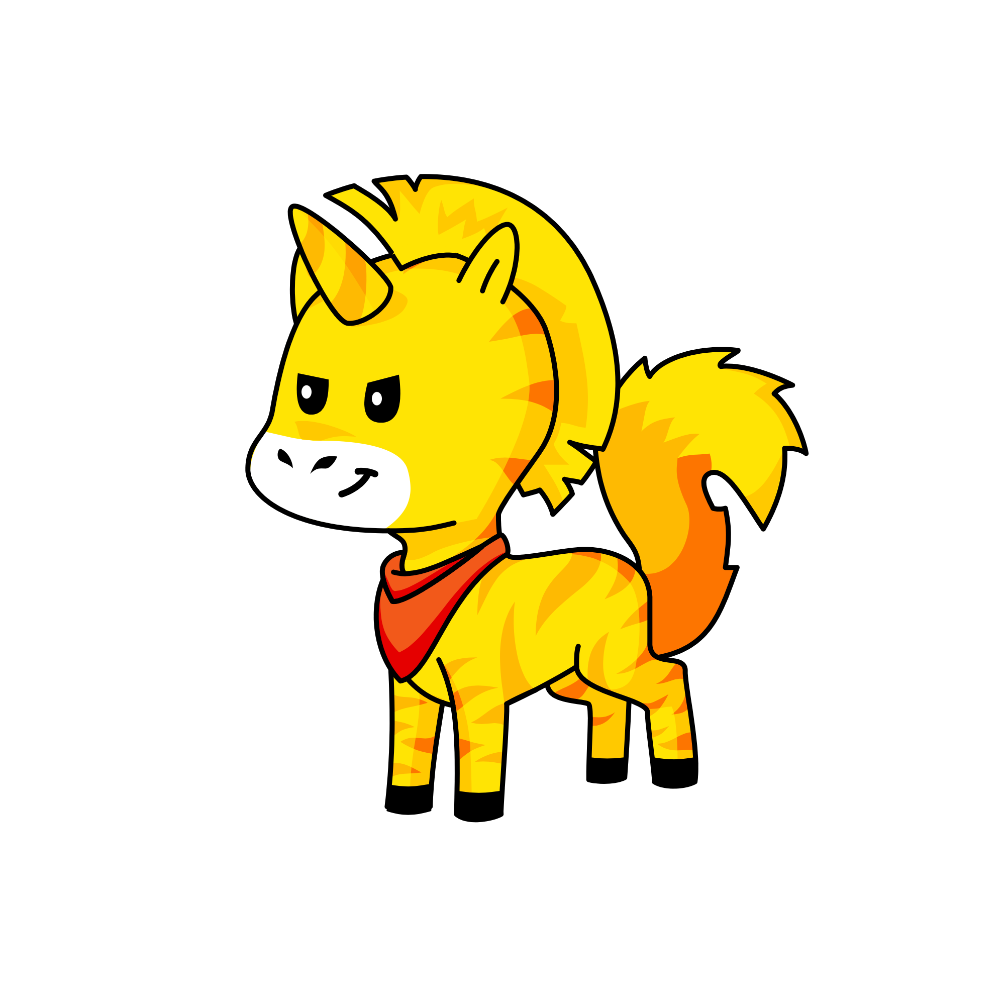 Coulson, the unicorn