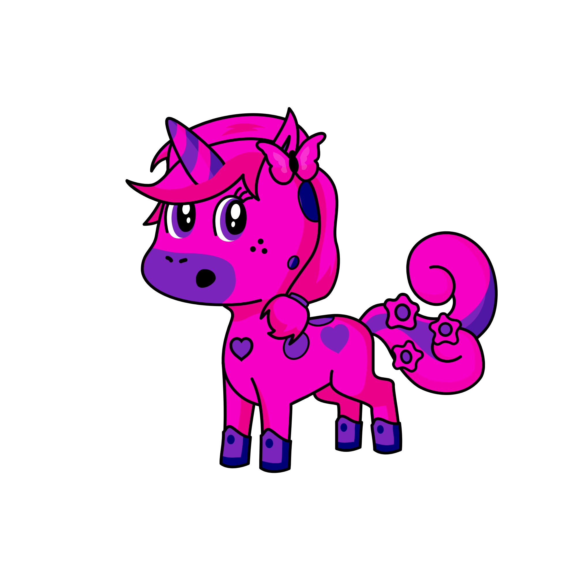 Katy, the unicorn