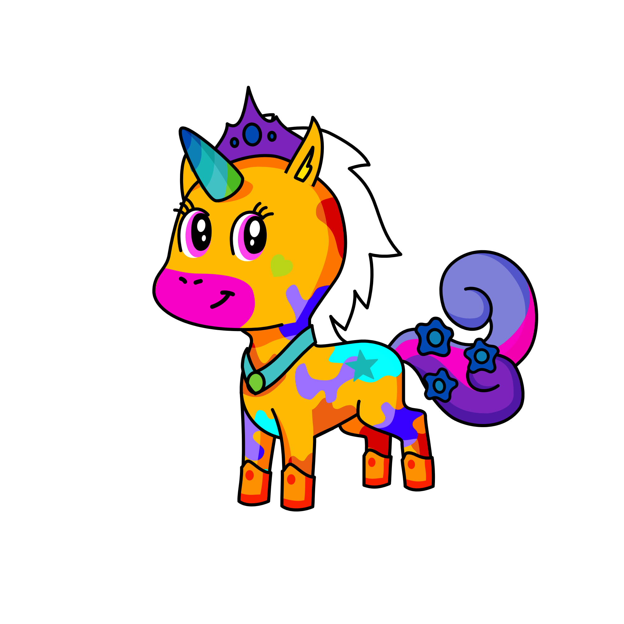 Lucy, the unicorn