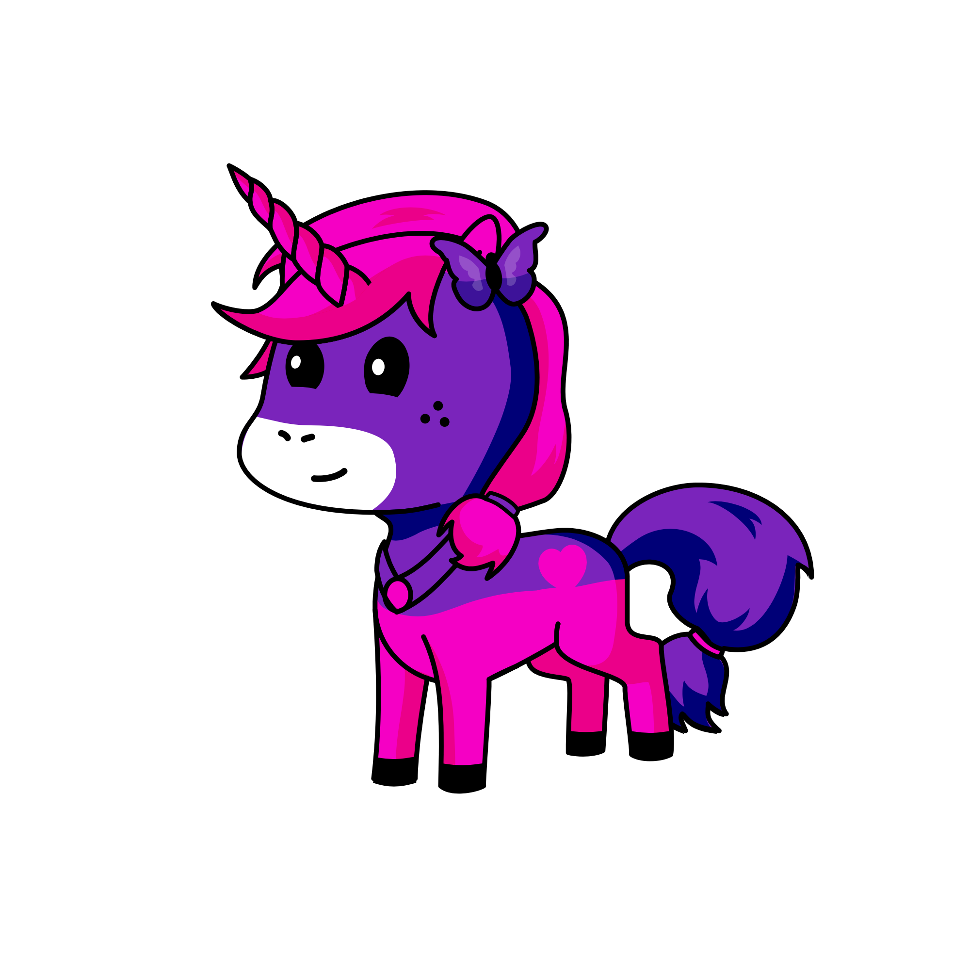 Stasha, the unicorn