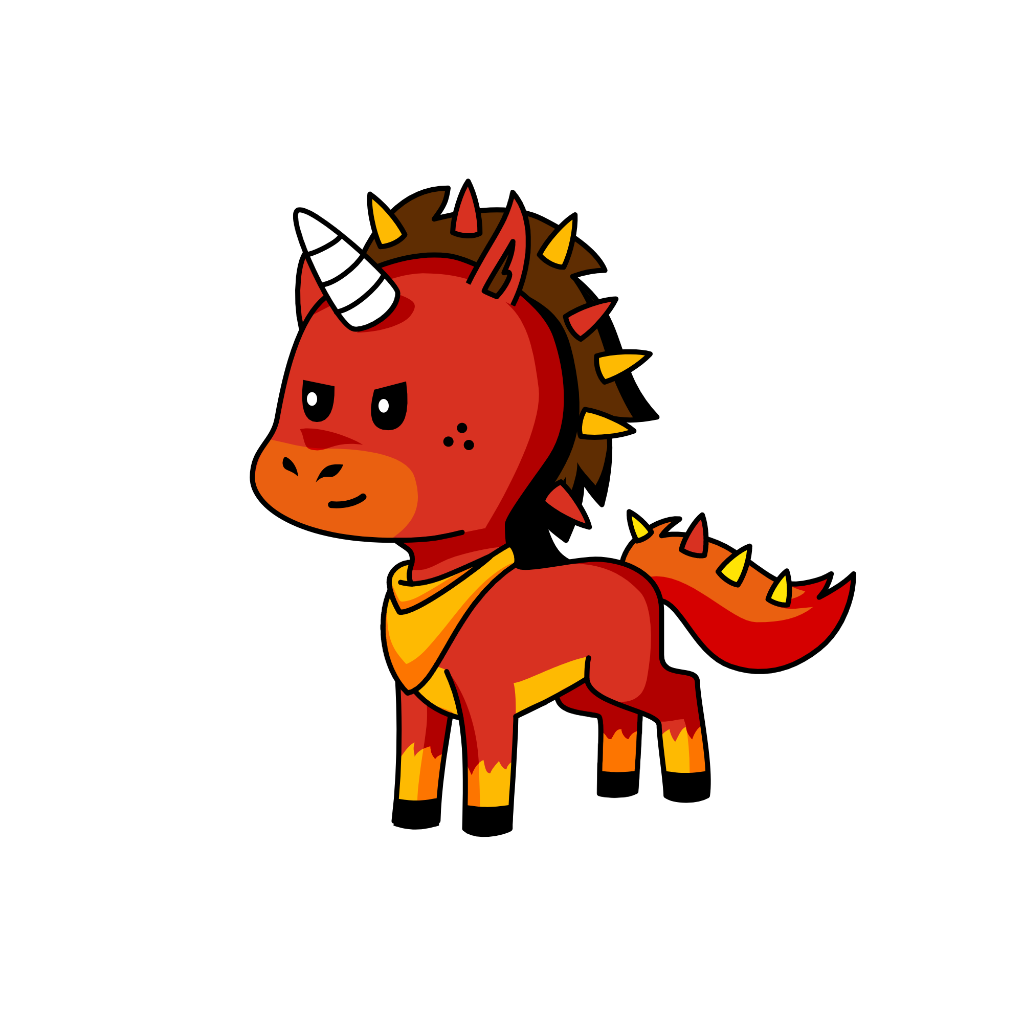 fire , the unicorn