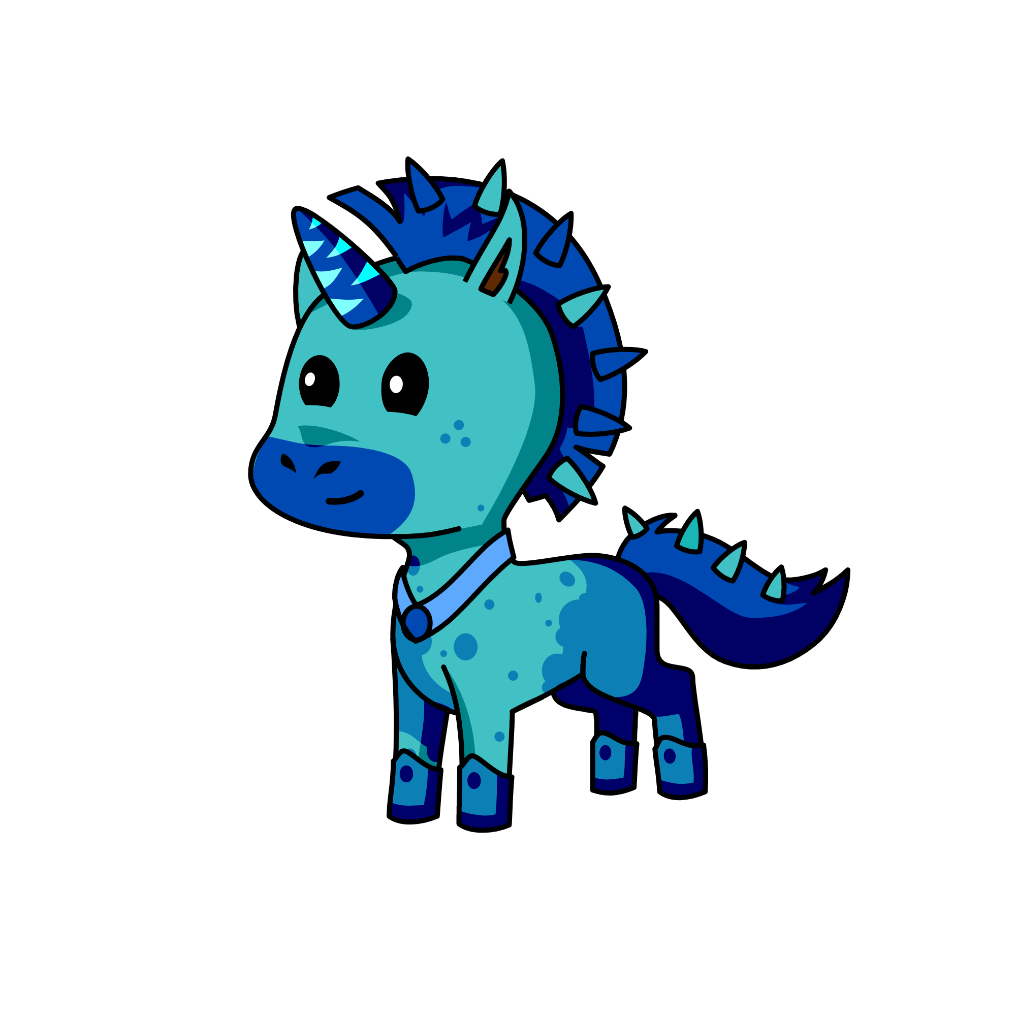 icy , the unicorn