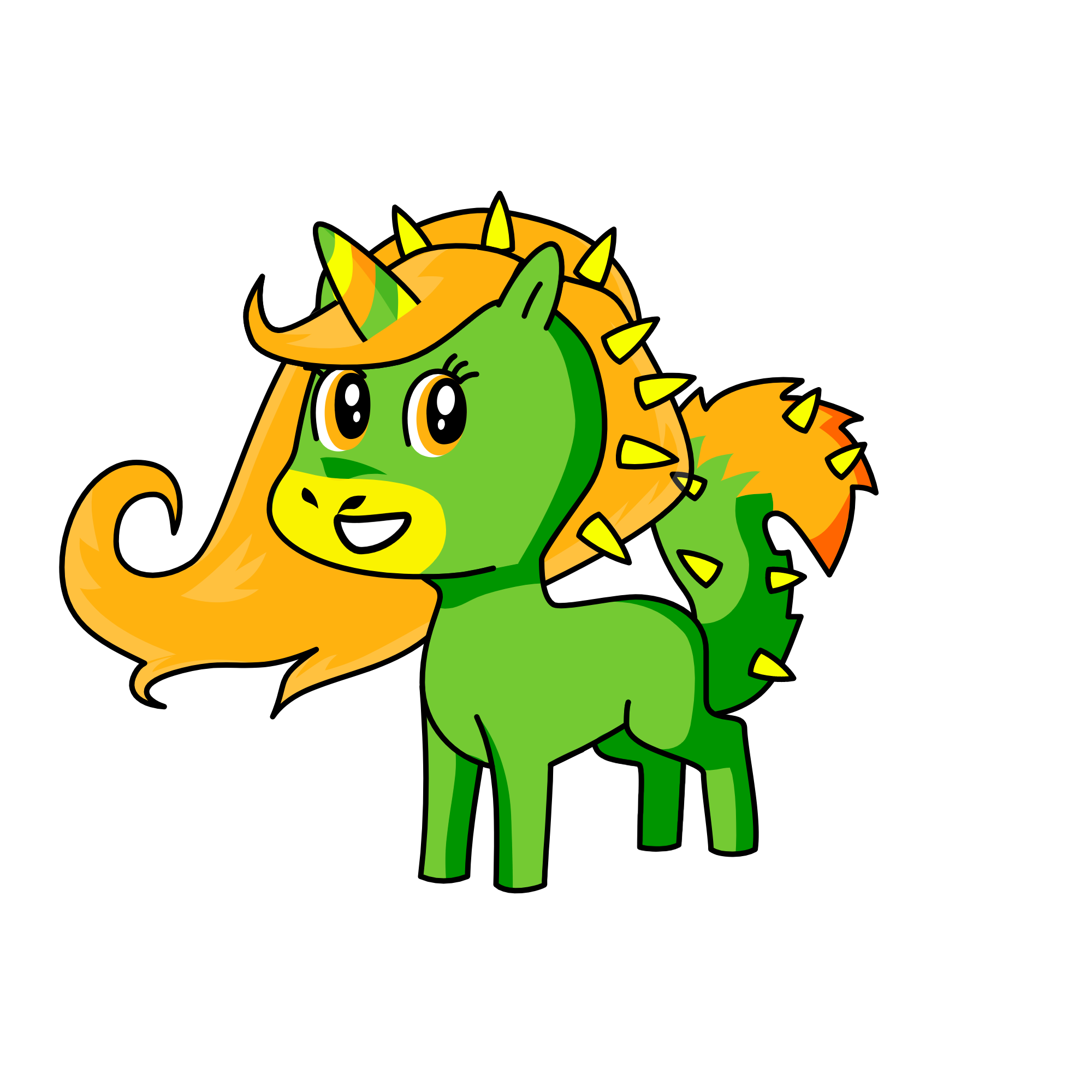 cagney carnation, the unicorn