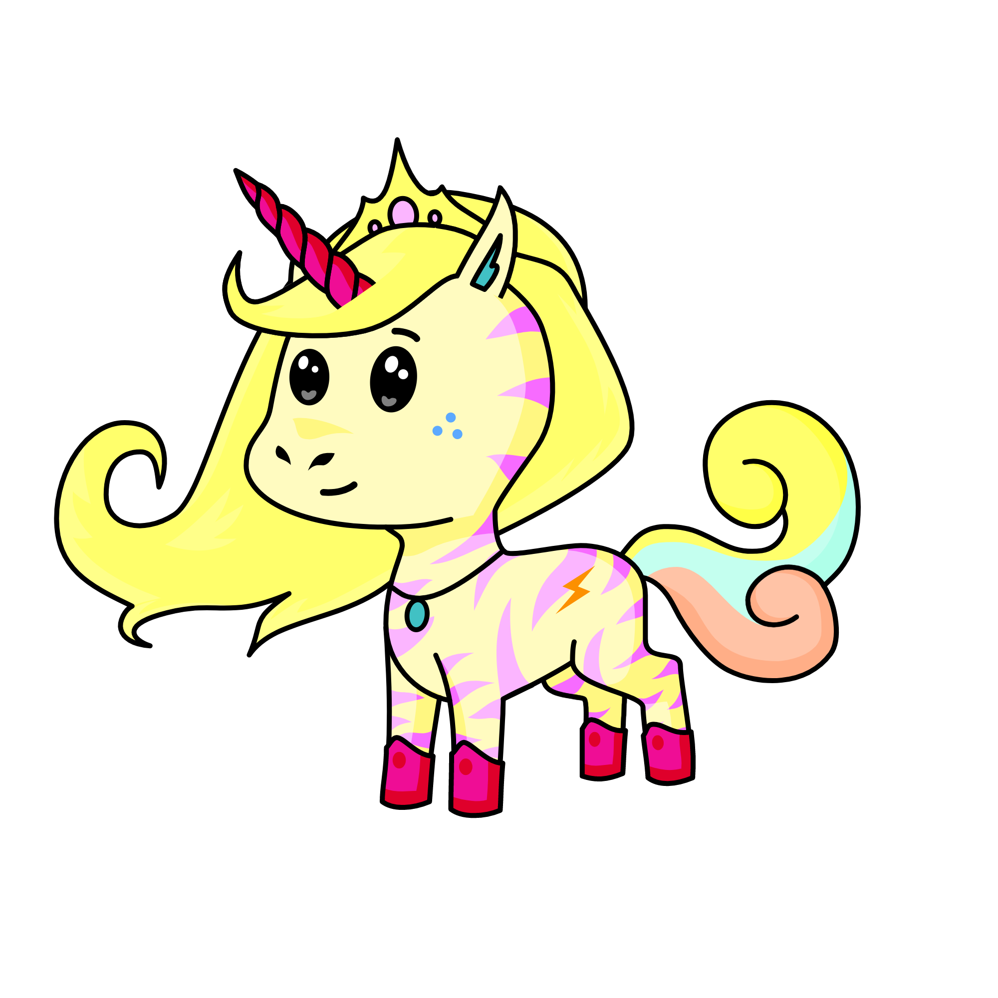 queen flash , the unicorn