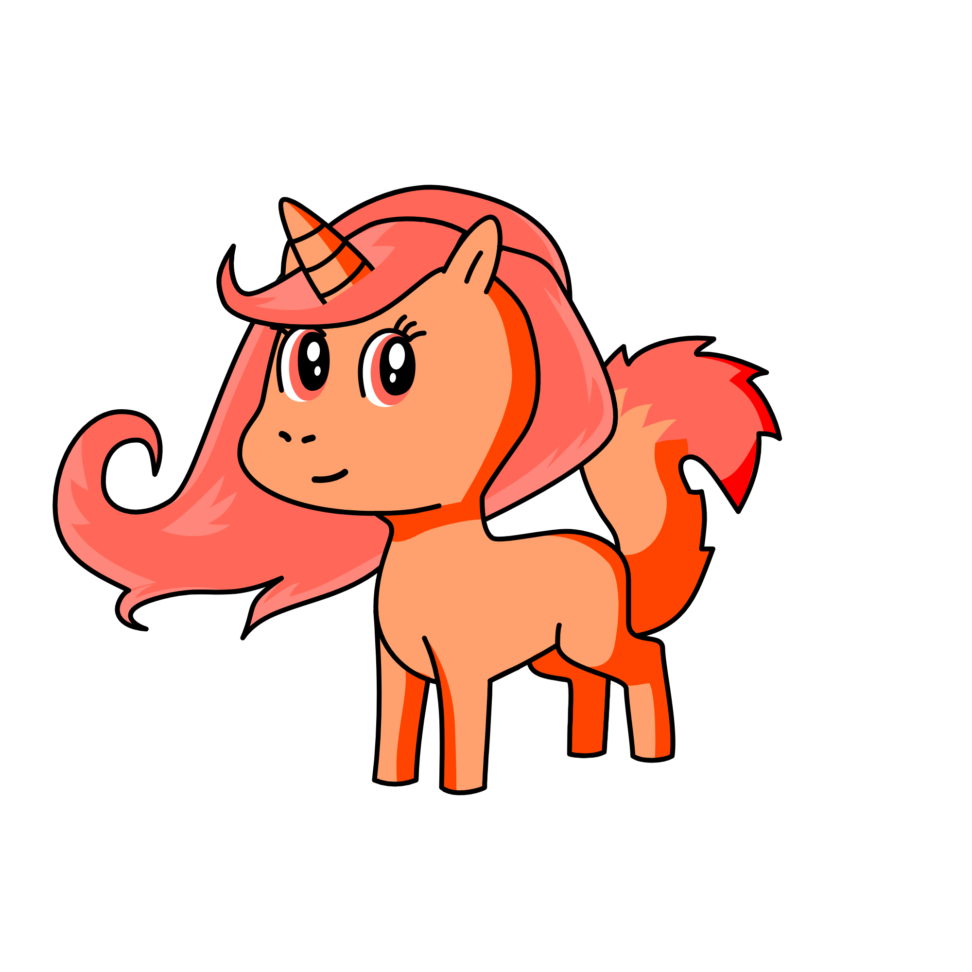 baraness von bon bon, the unicorn