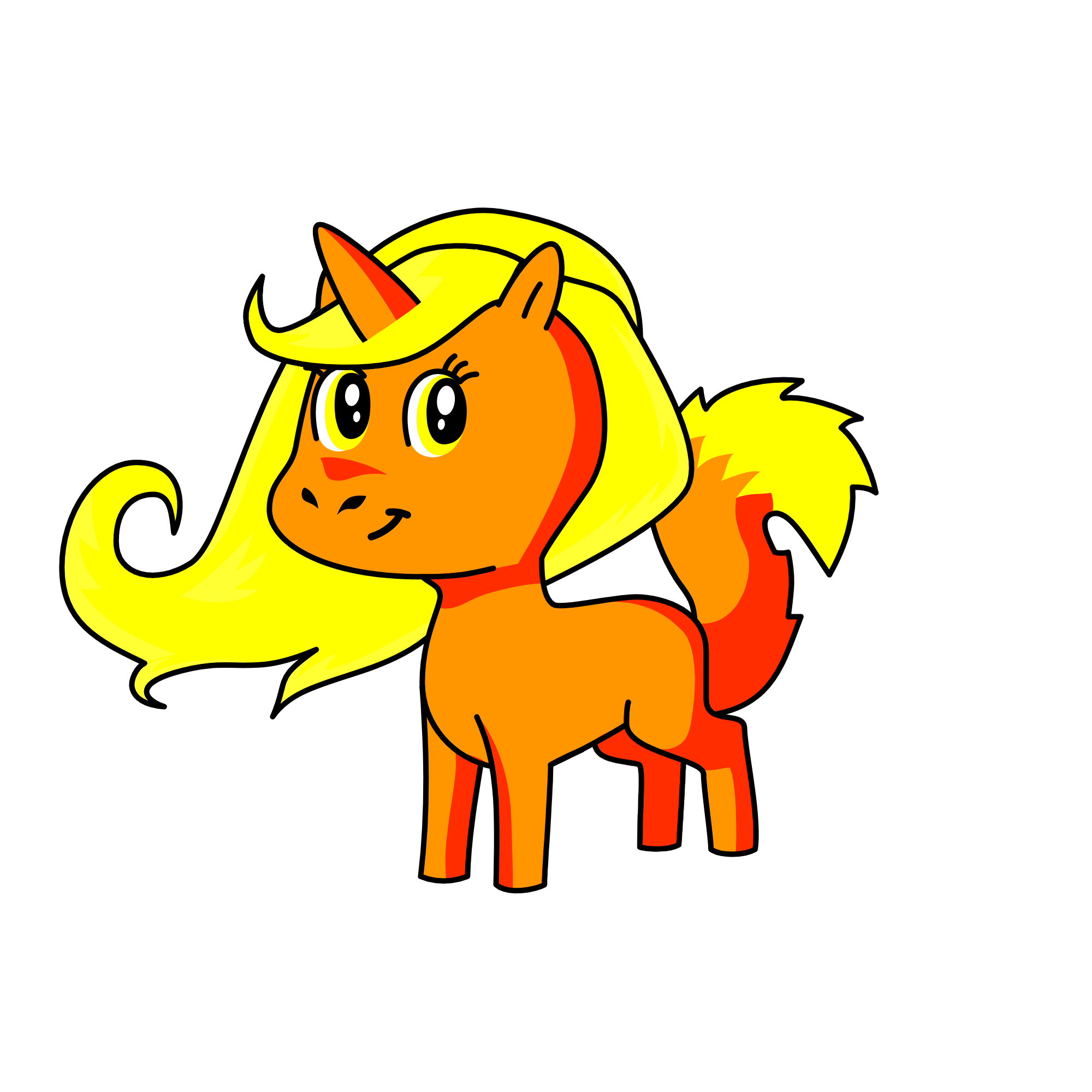 candycorn, the unicorn