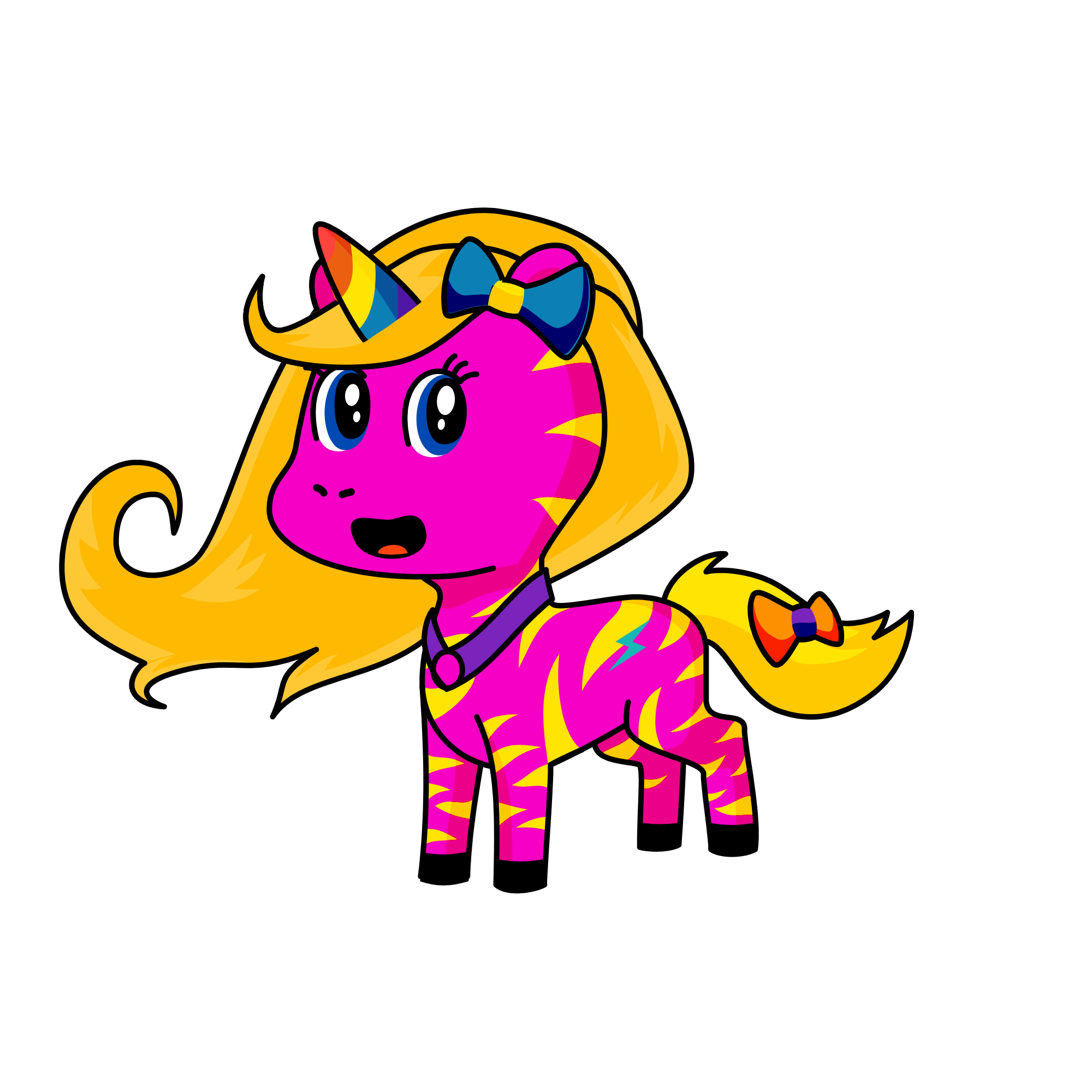 Sparkle, the unicorn