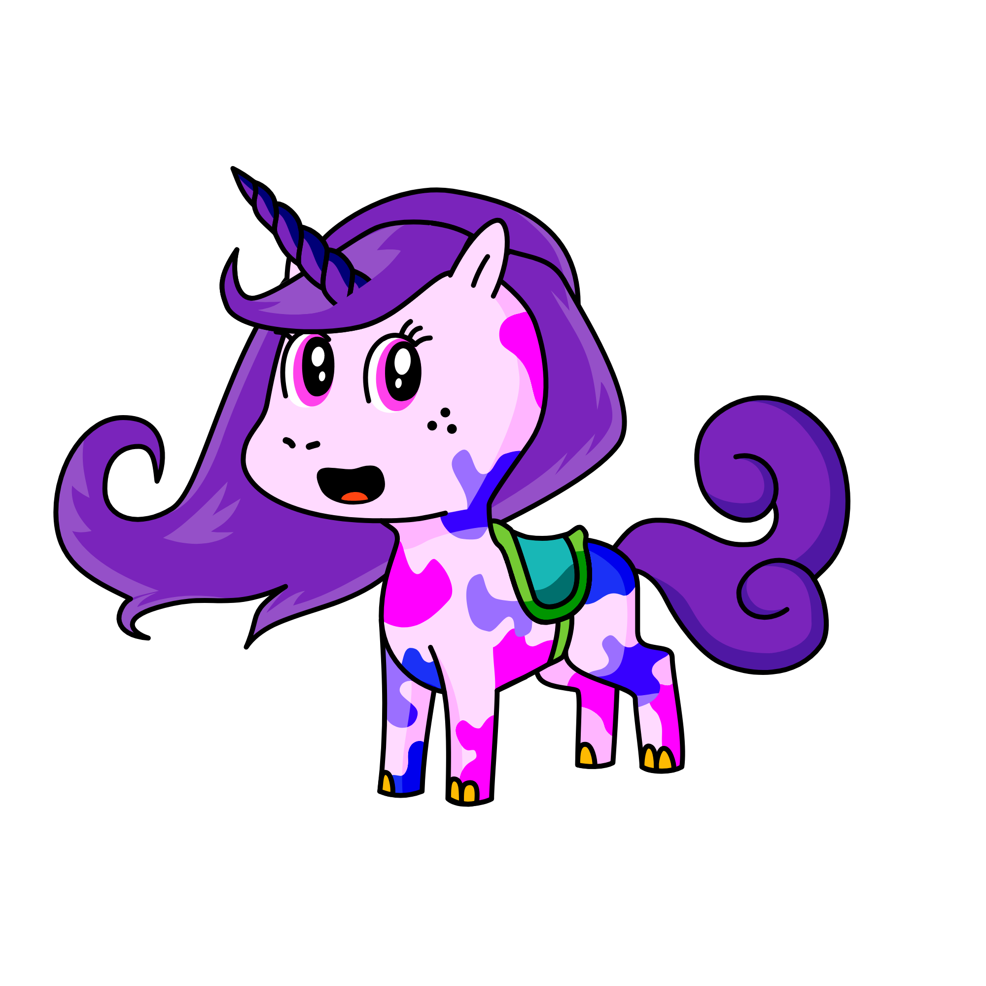 lolol, the unicorn