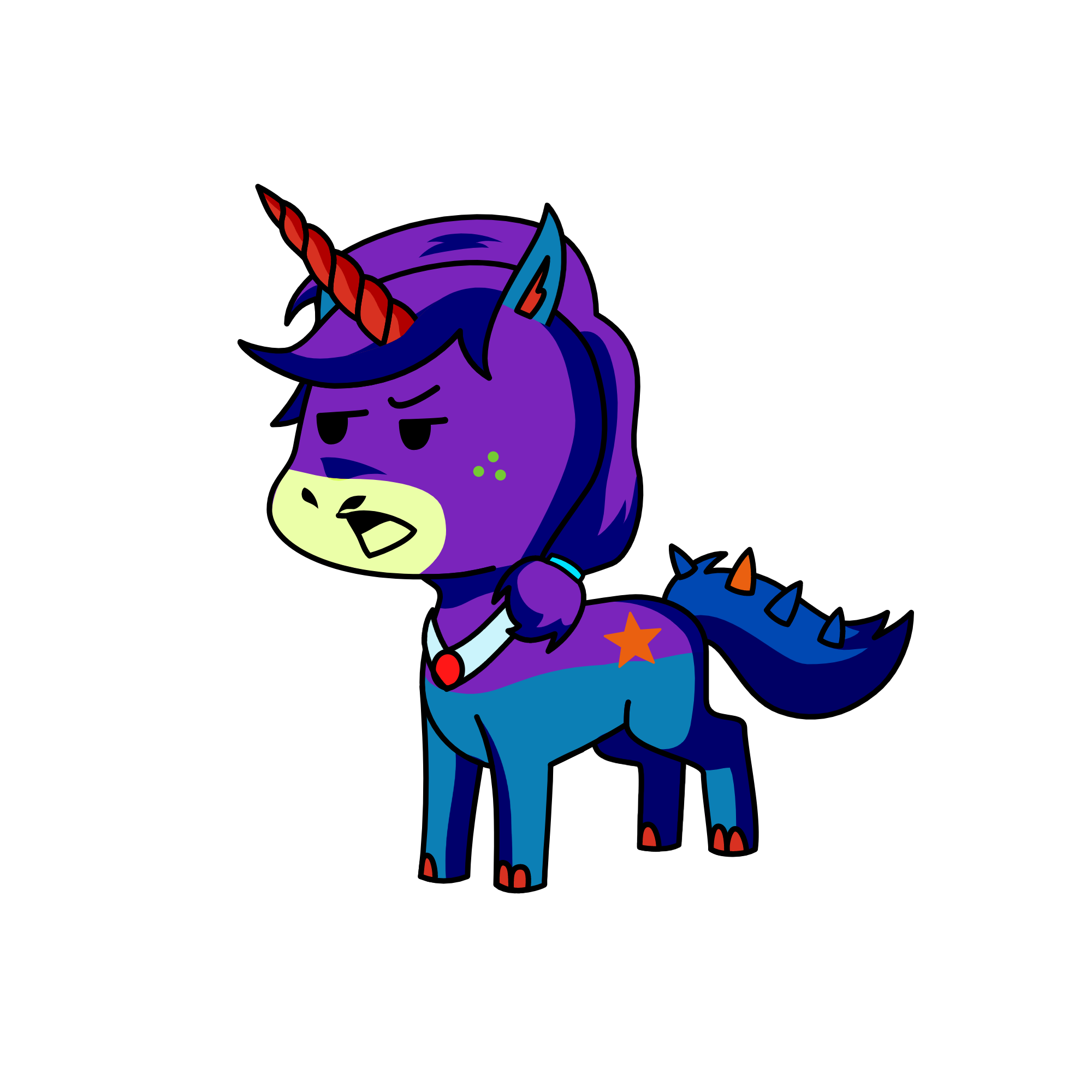 petty, the unicorn