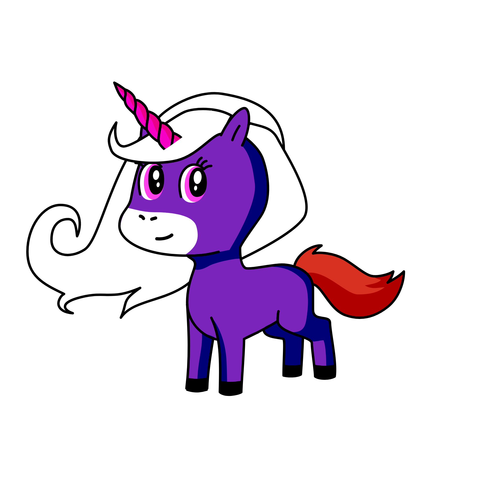 cvrffdxxxxxx, the unicorn