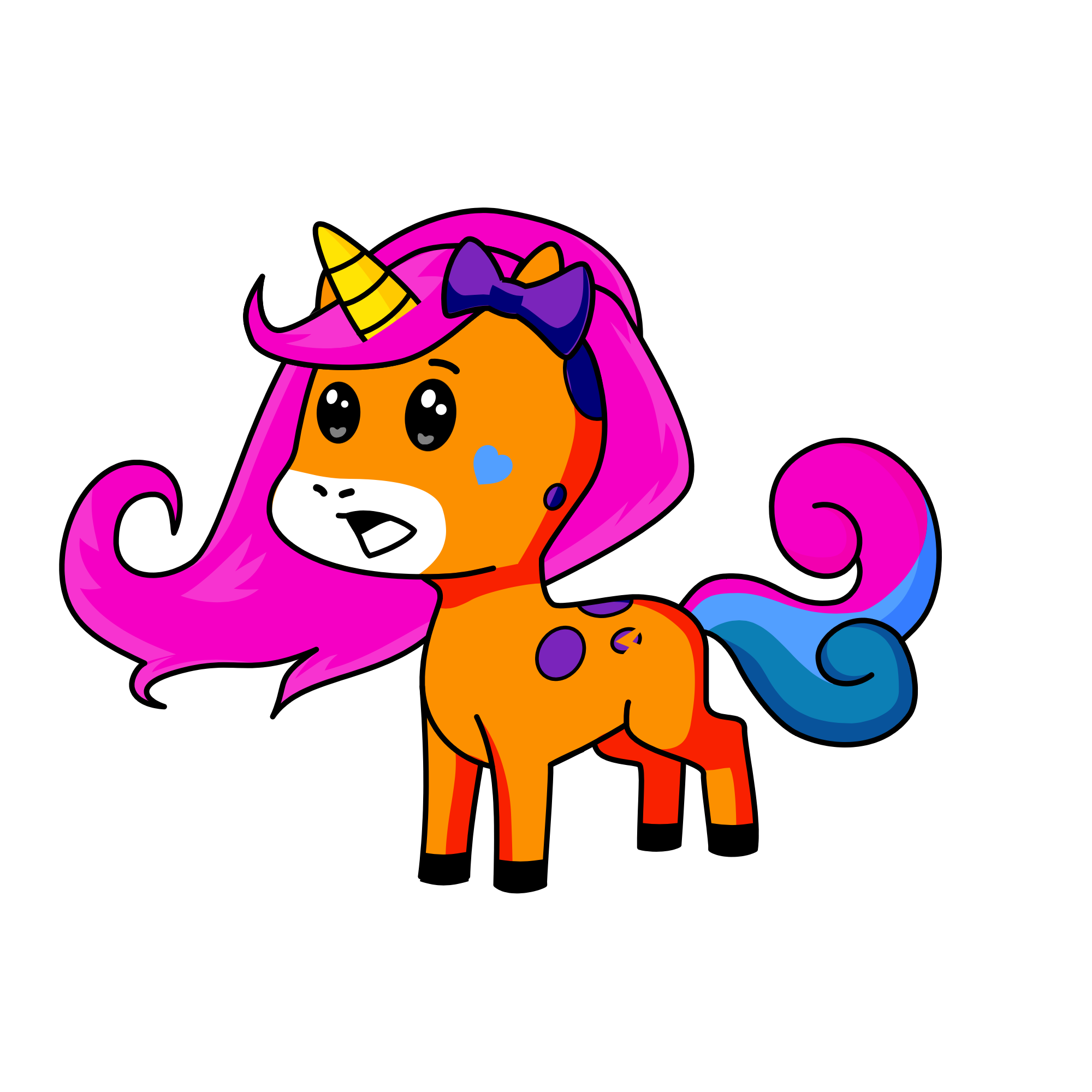 Randonnn, the unicorn