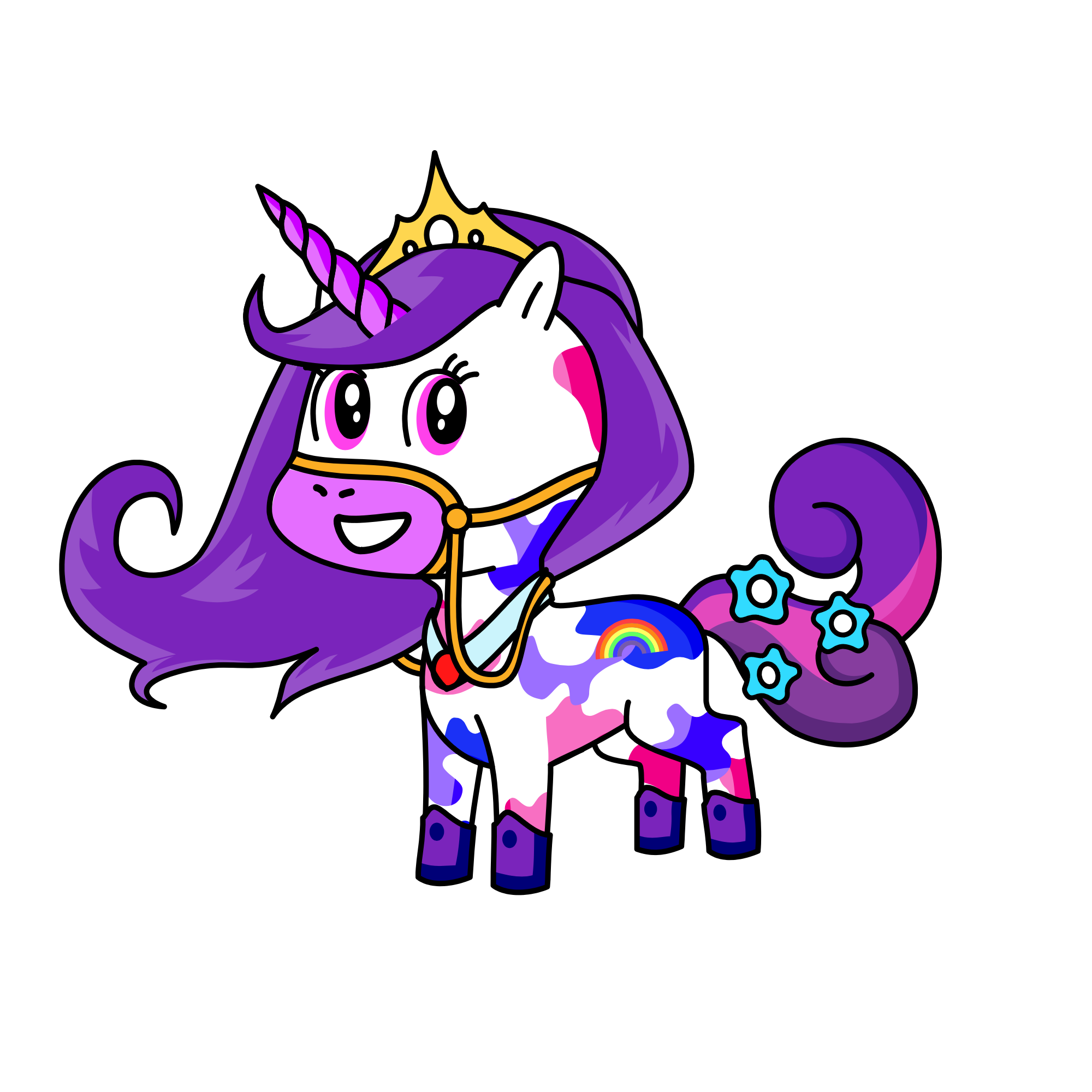 Nature, the unicorn