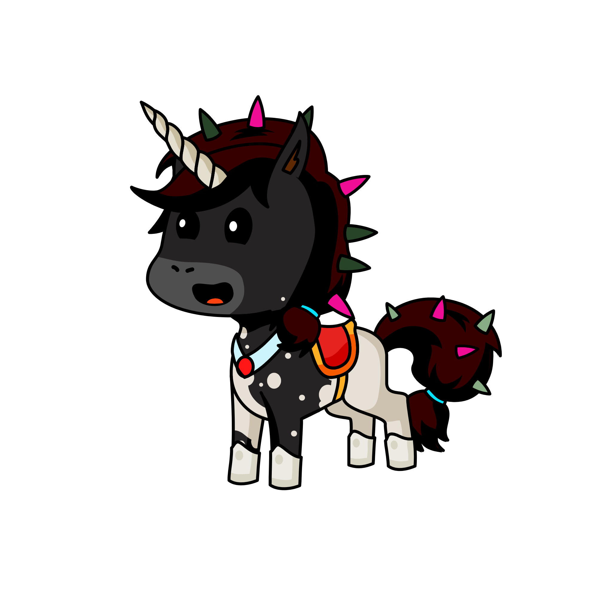 Nightmare, the unicorn