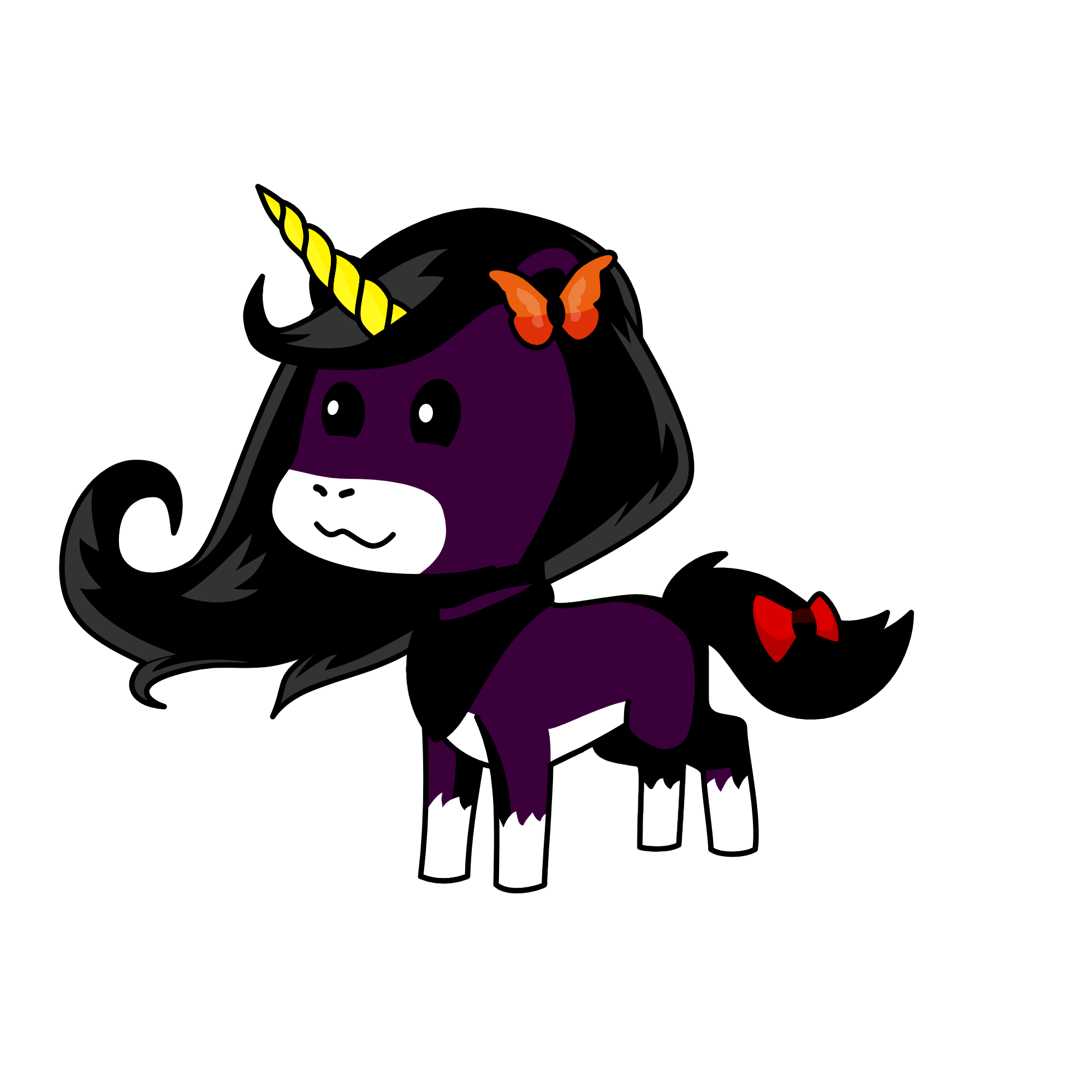 TEE HEE, the unicorn