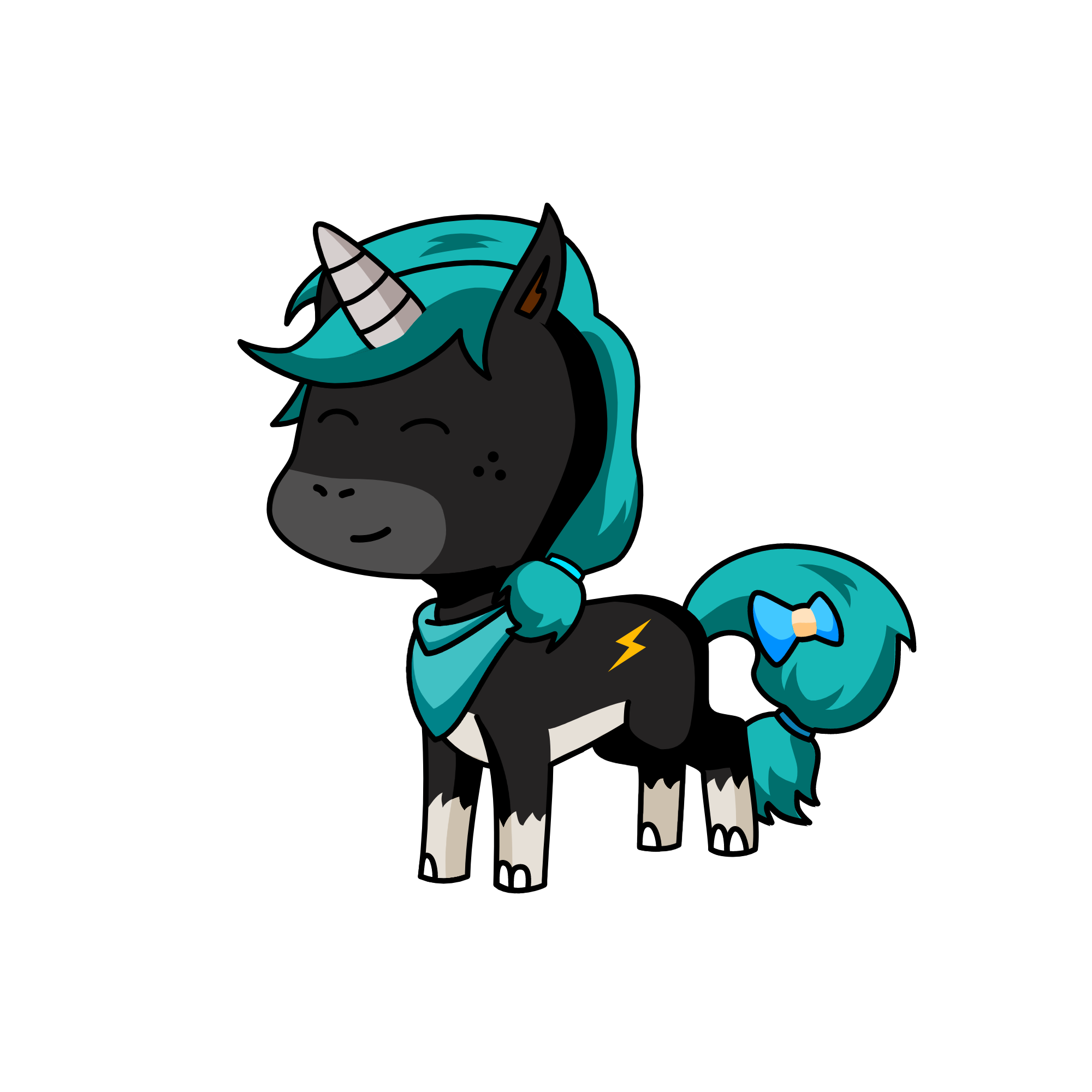 tippsey, the unicorn