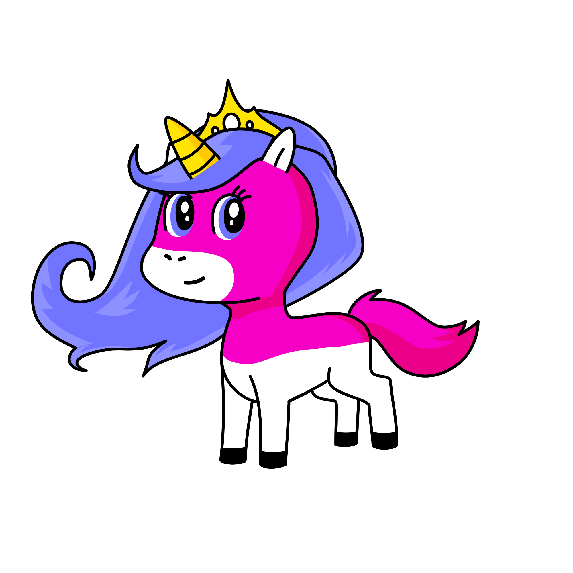 Olivia, the unicorn