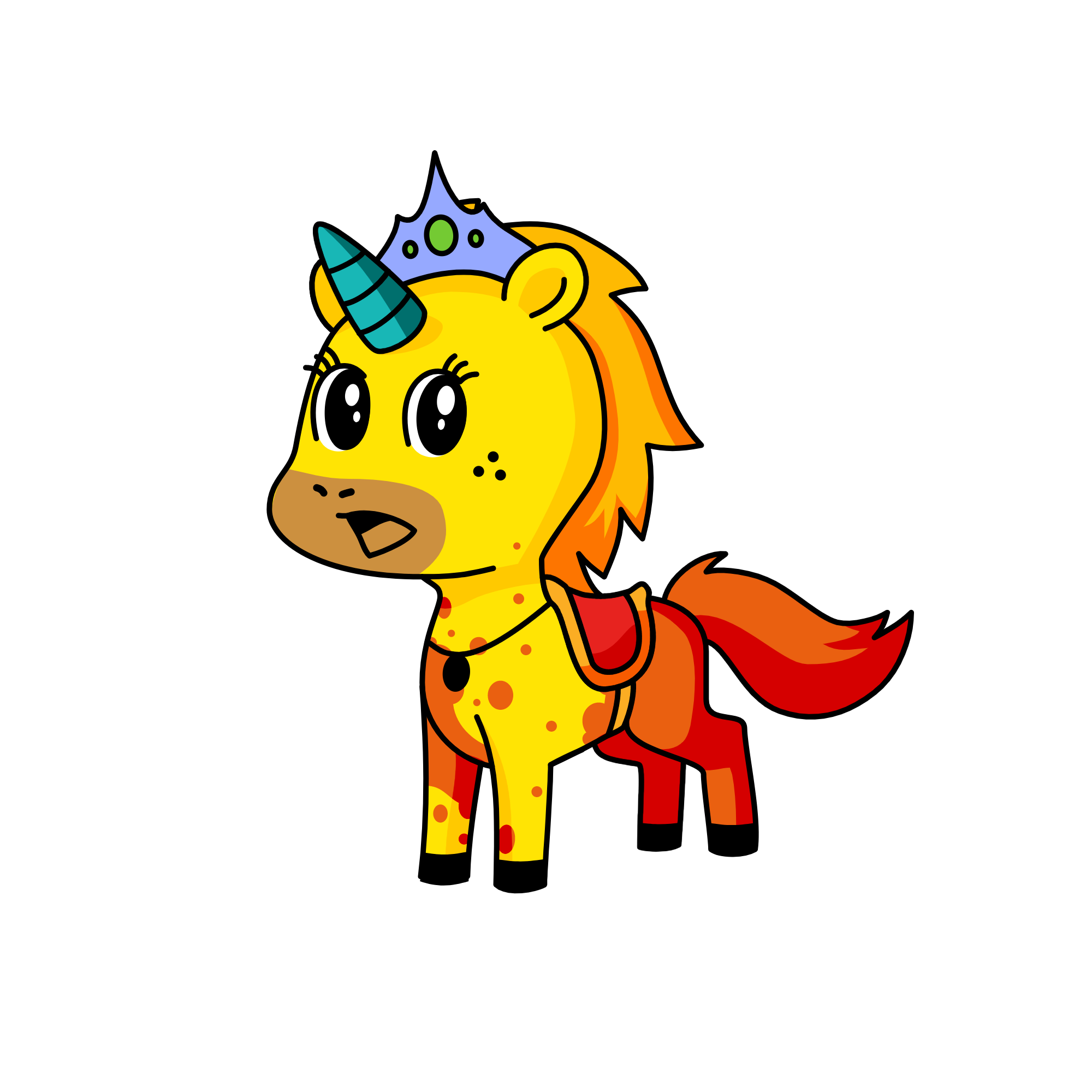 muddy, the unicorn