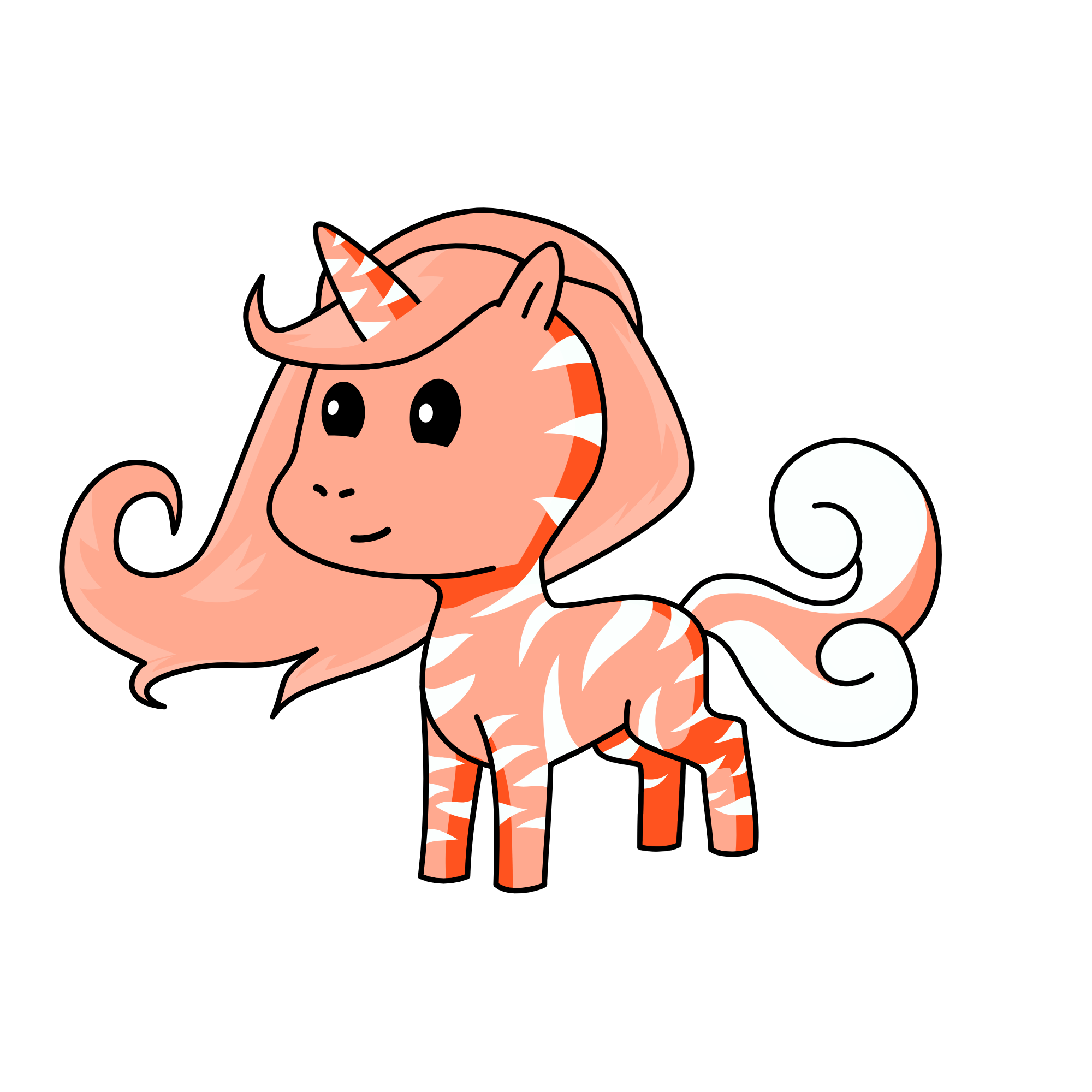 pepermint, the unicorn