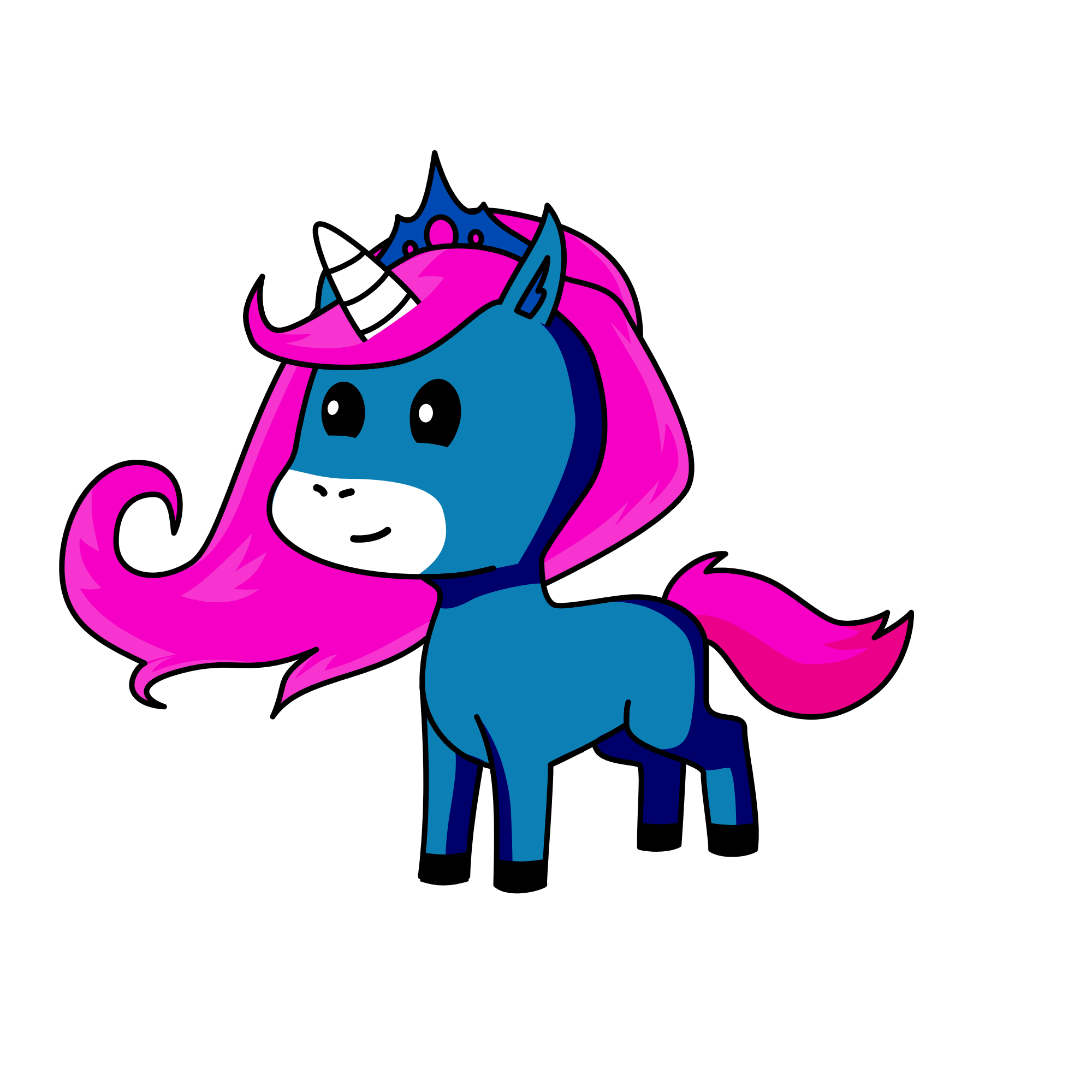Queen of nothing, the unicorn