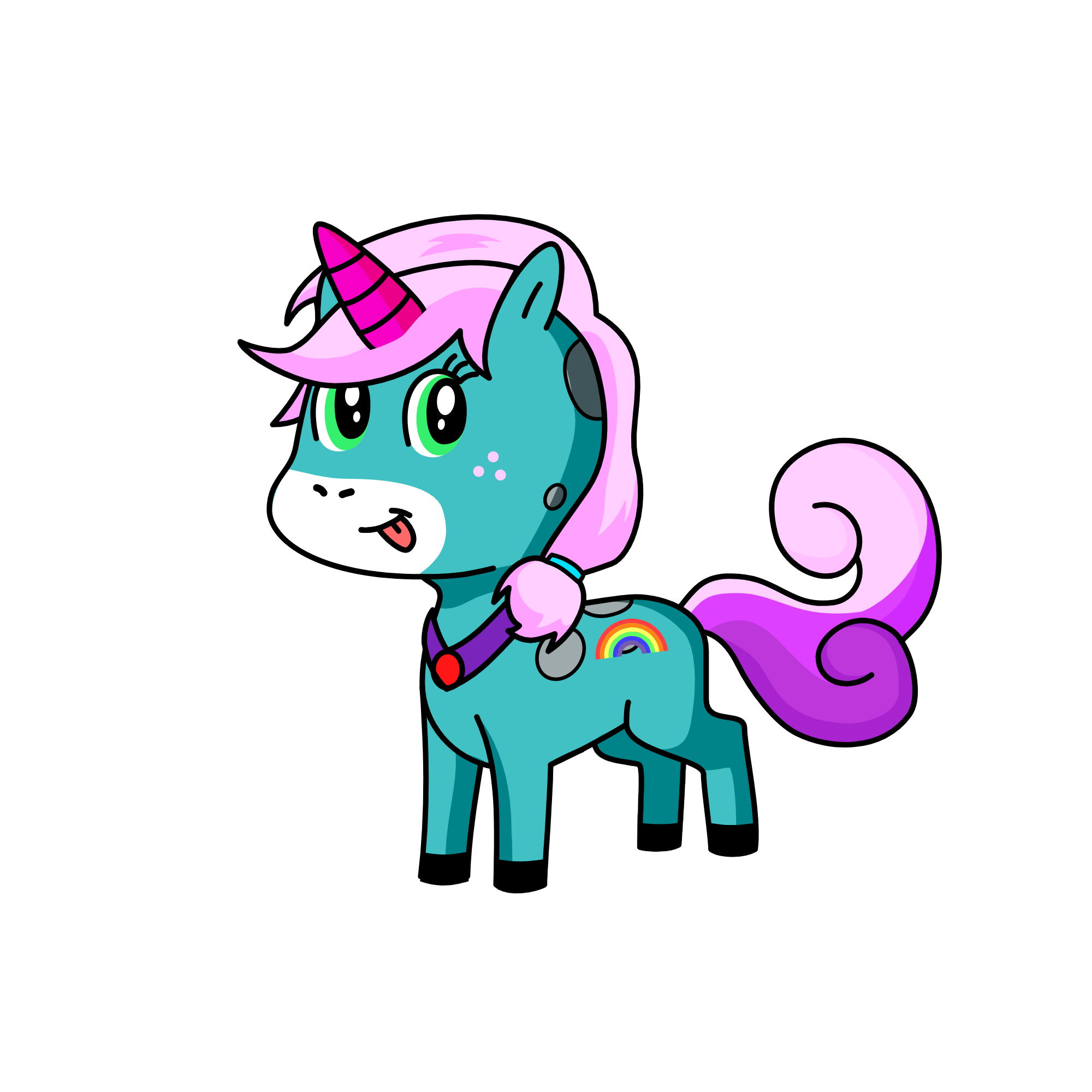 cupid, the unicorn