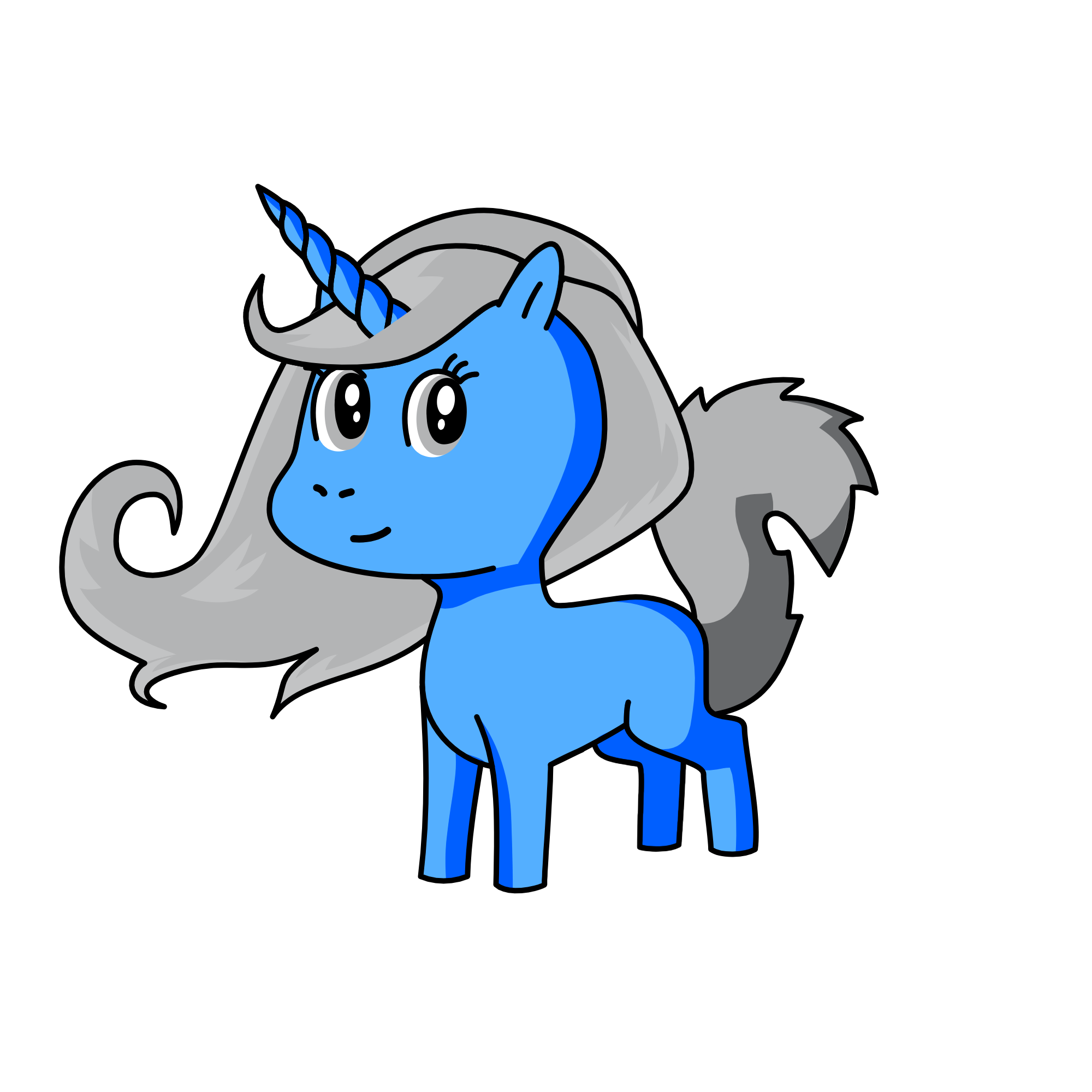 mini vampire, the unicorn