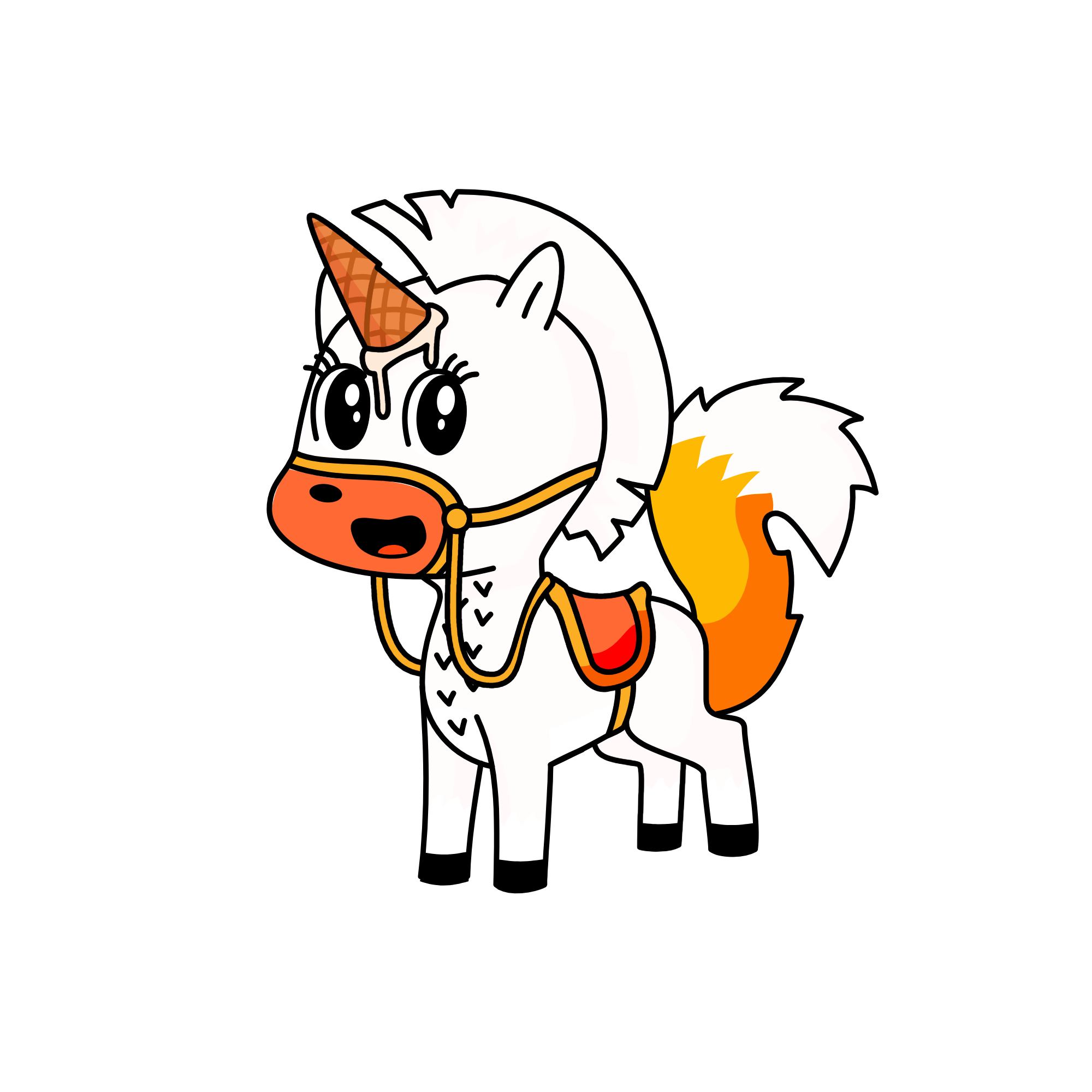 ic screamy, the unicorn