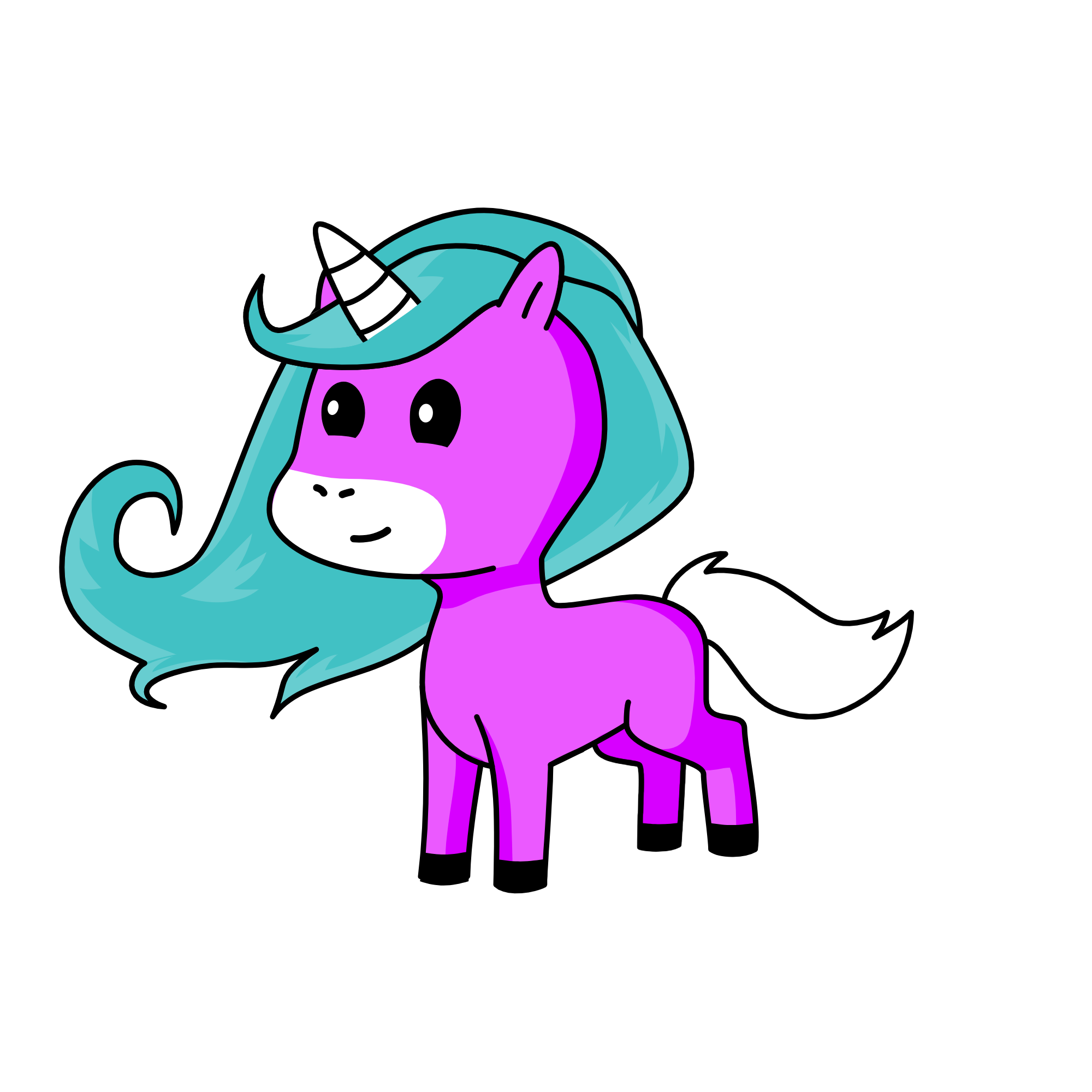 nini sparkles, the unicorn