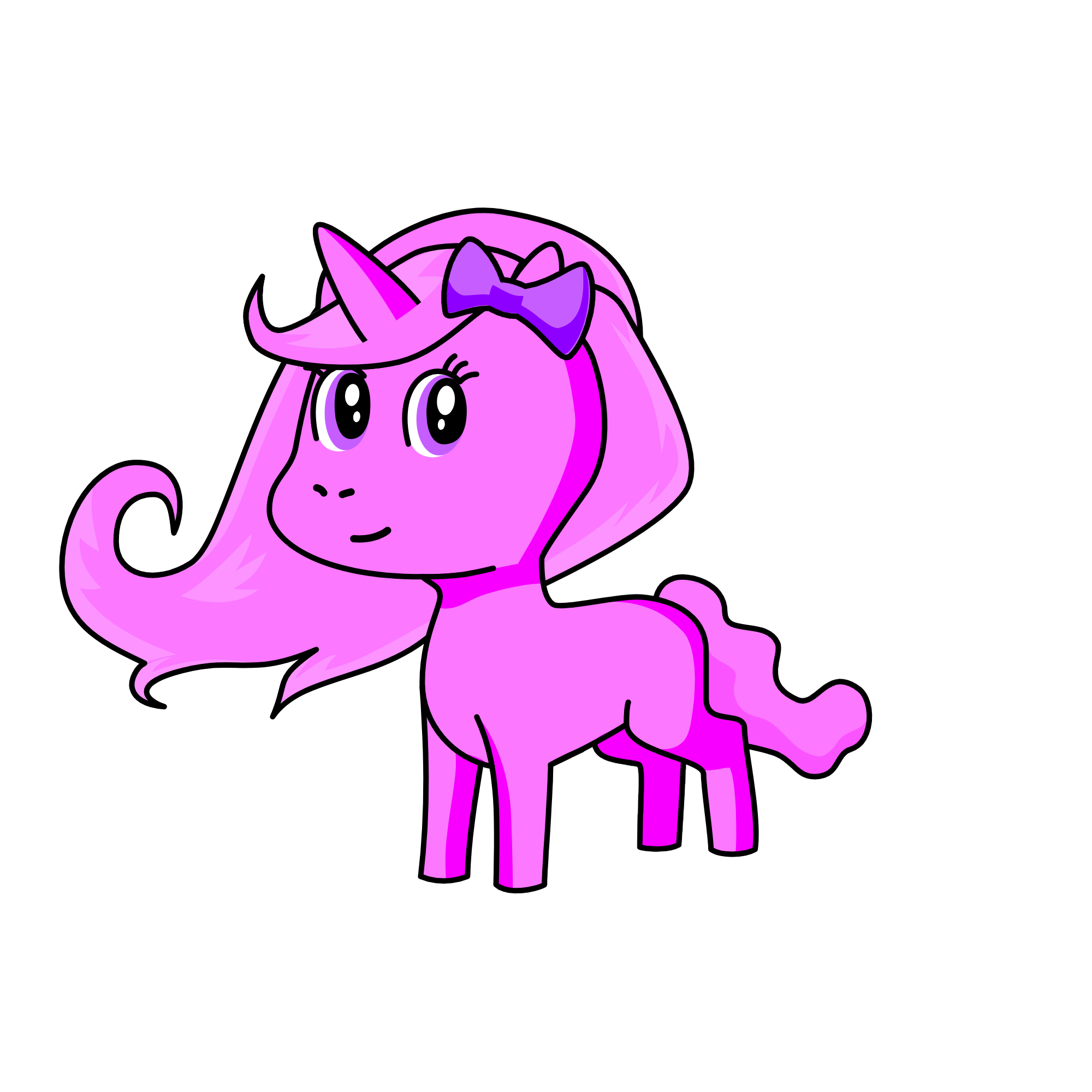 balloon, the unicorn