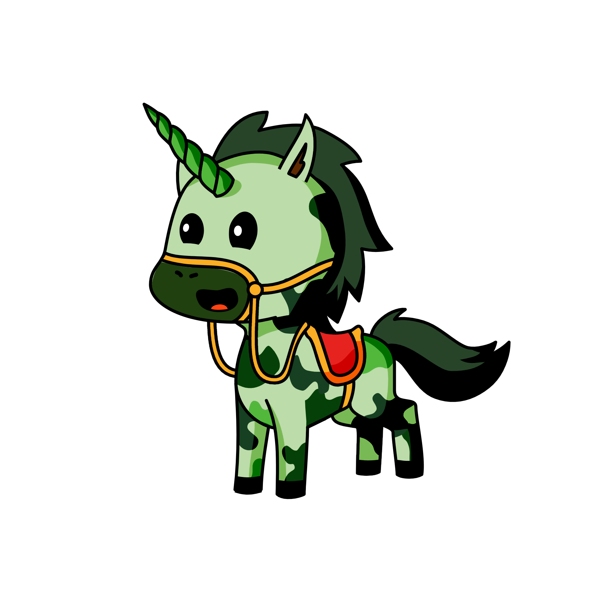 zomlizza, the unicorn