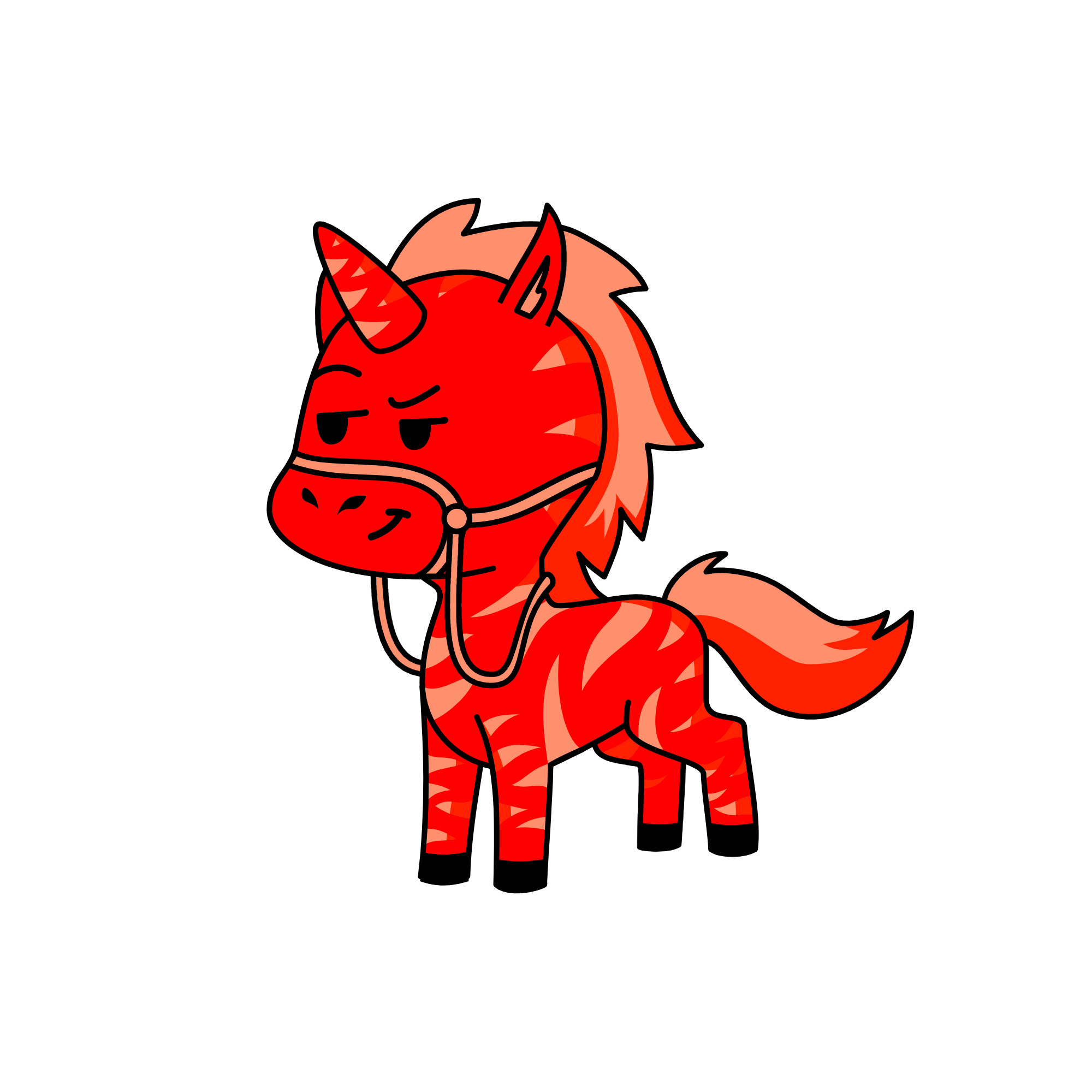 Red Robin, the unicorn
